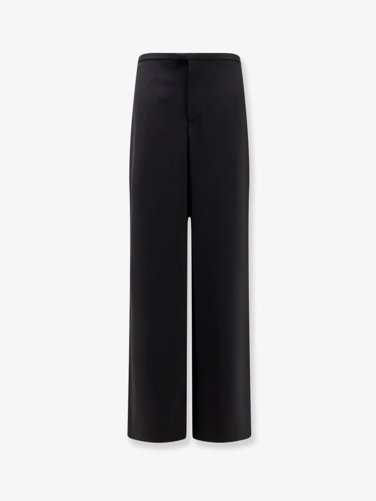Light wool trousers