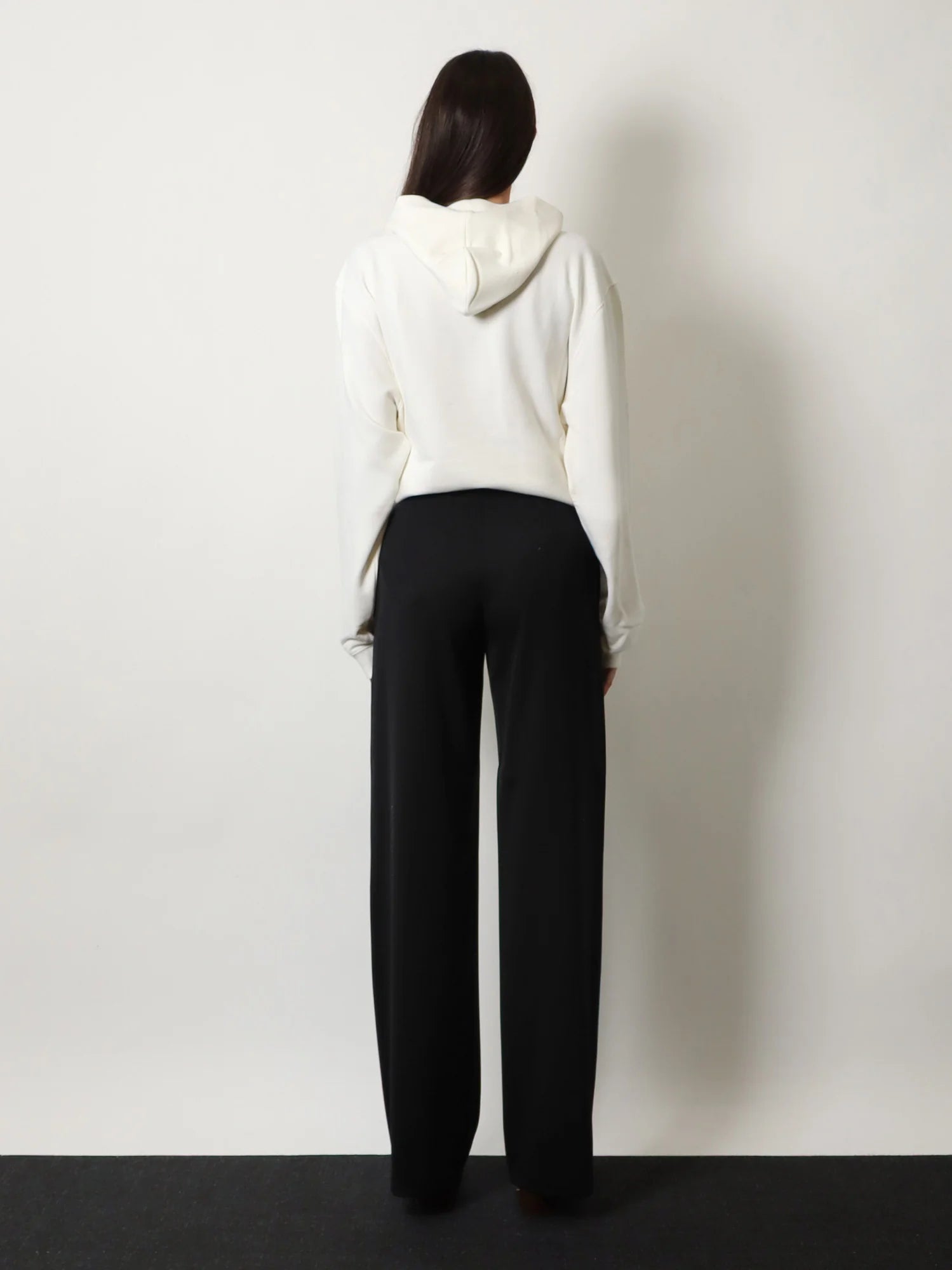Light wool trousers