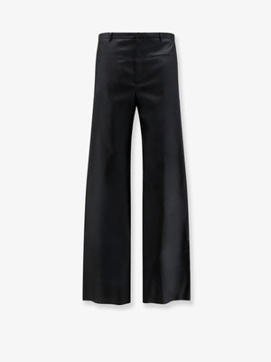 Silk trousers