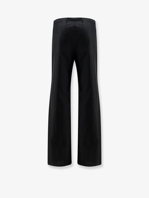 Silk trousers