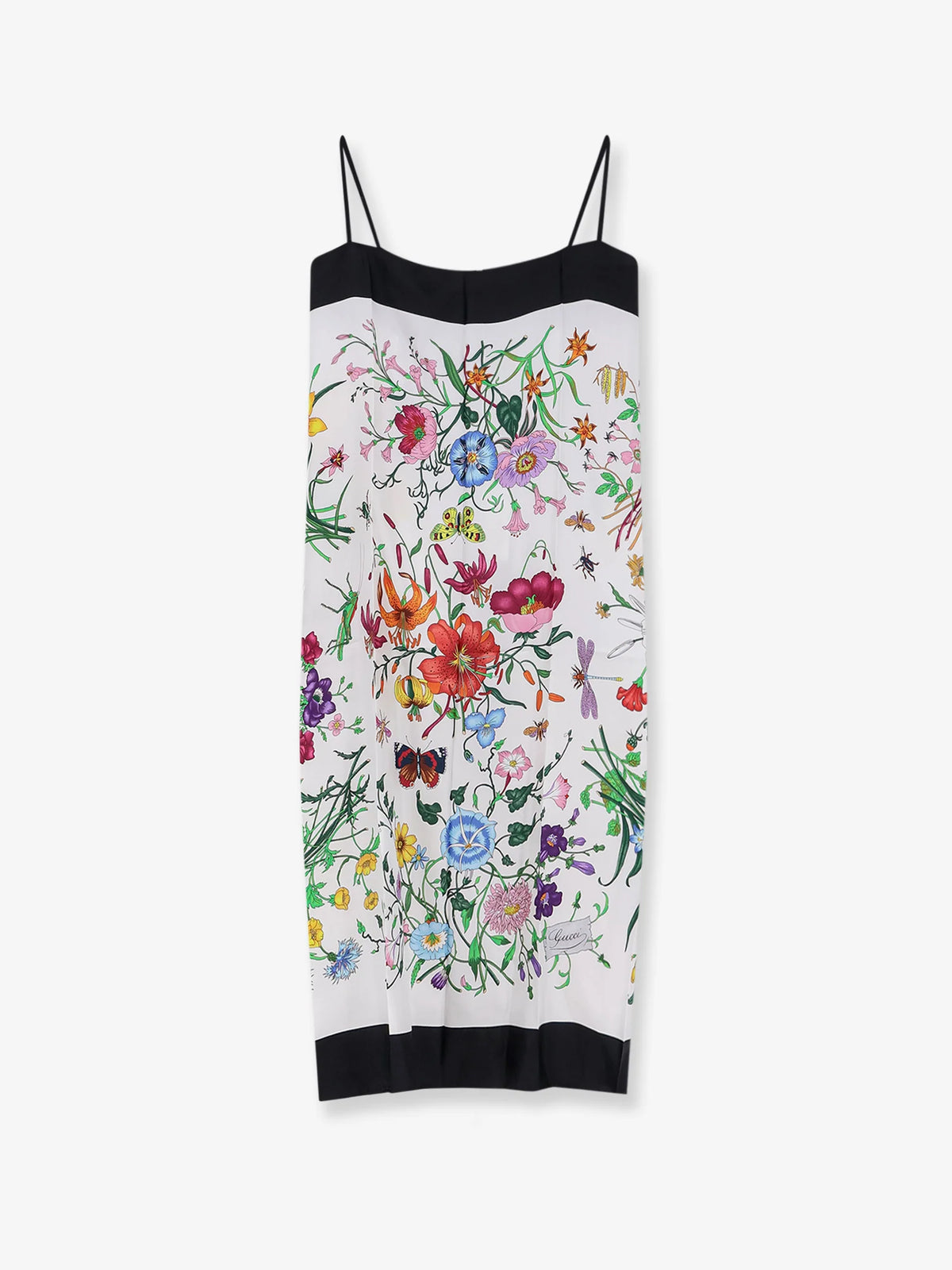 Gucci Primavera dress with Gucci Flora print