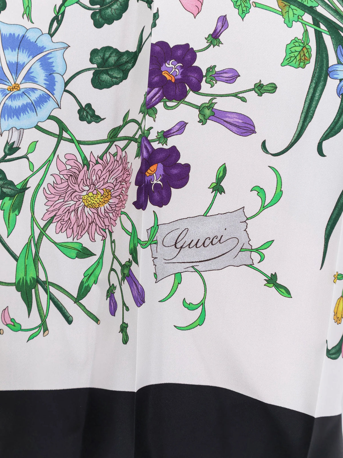 Gucci Primavera dress with Gucci Flora print