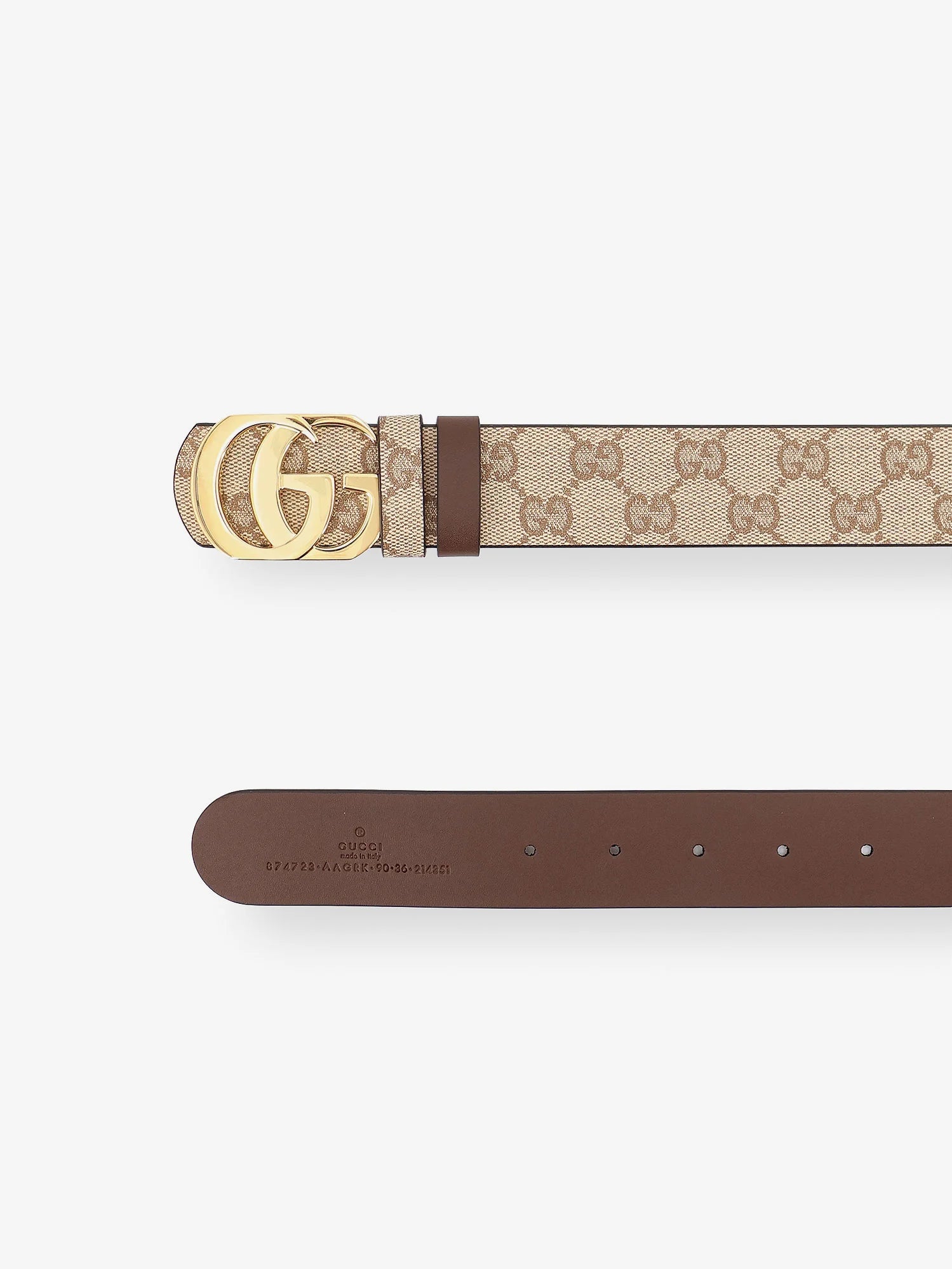 GG Marmont reversible leather belt