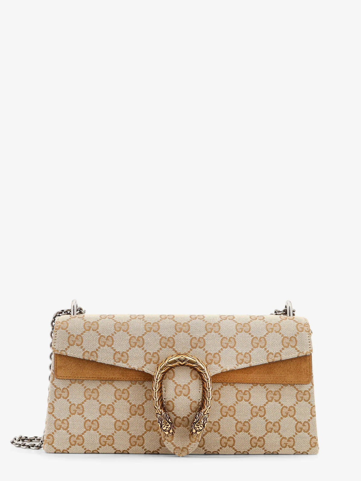 Dionysus leather crossbody bag