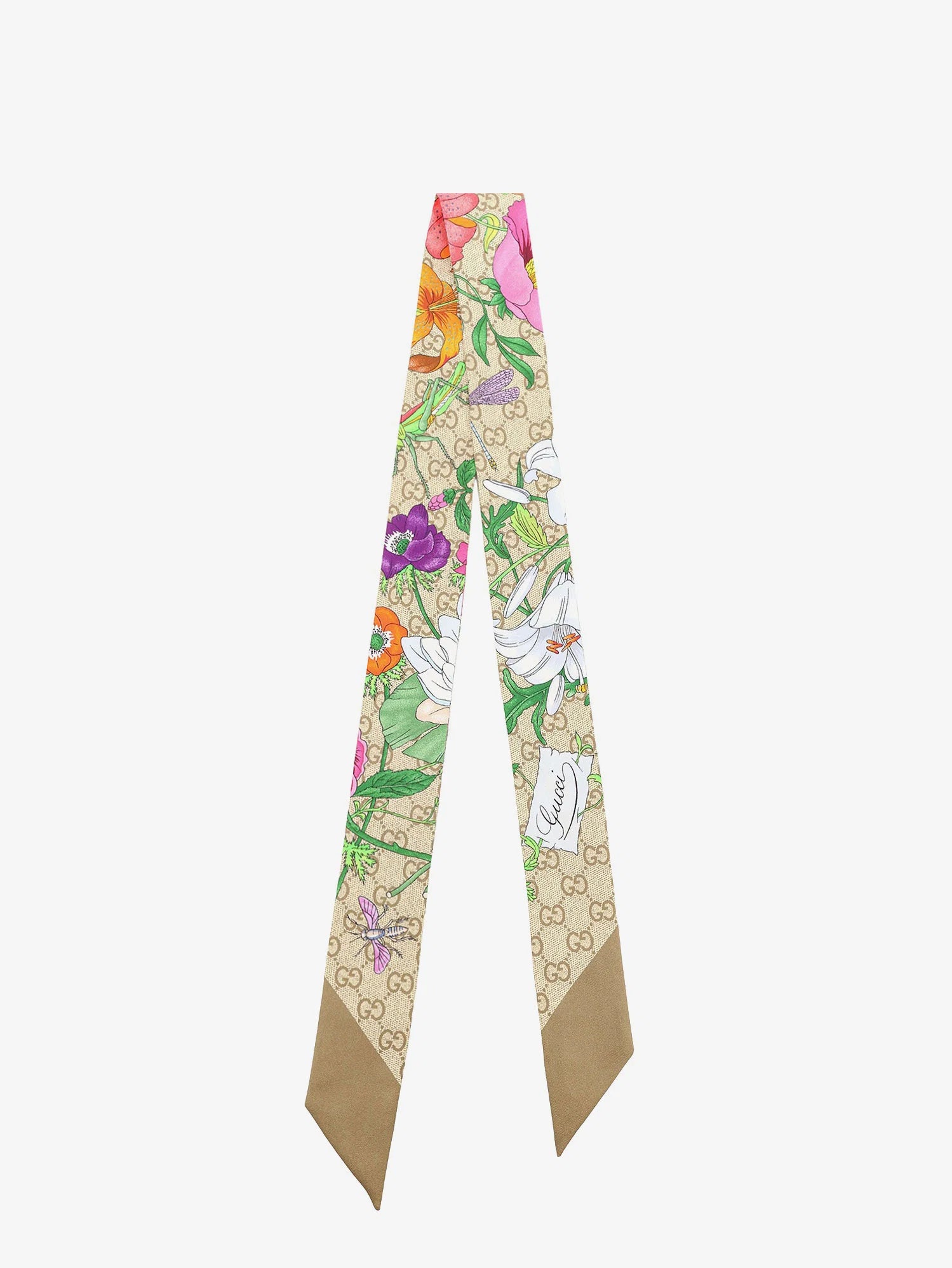 Silk bandeau