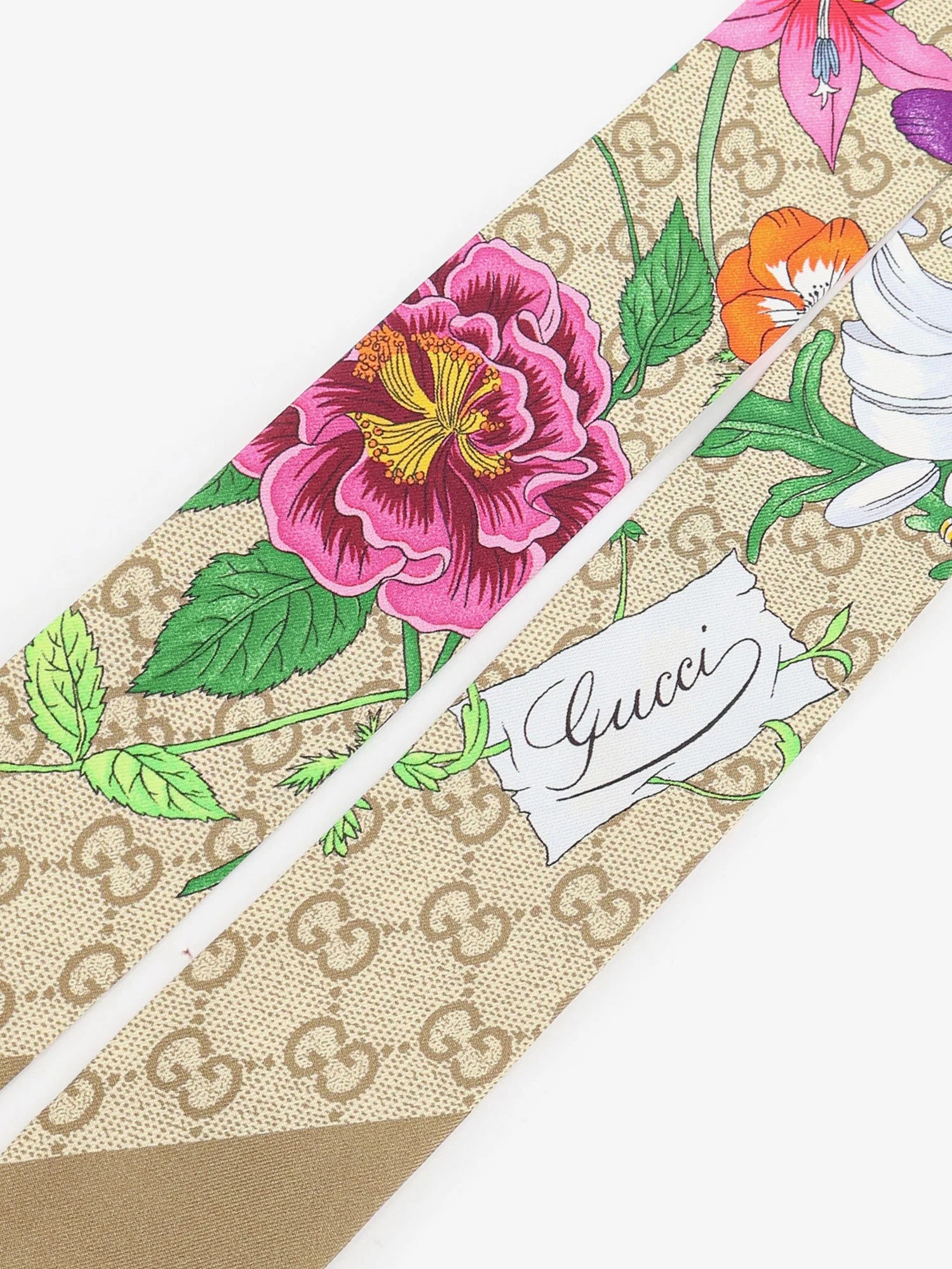 Silk bandeau