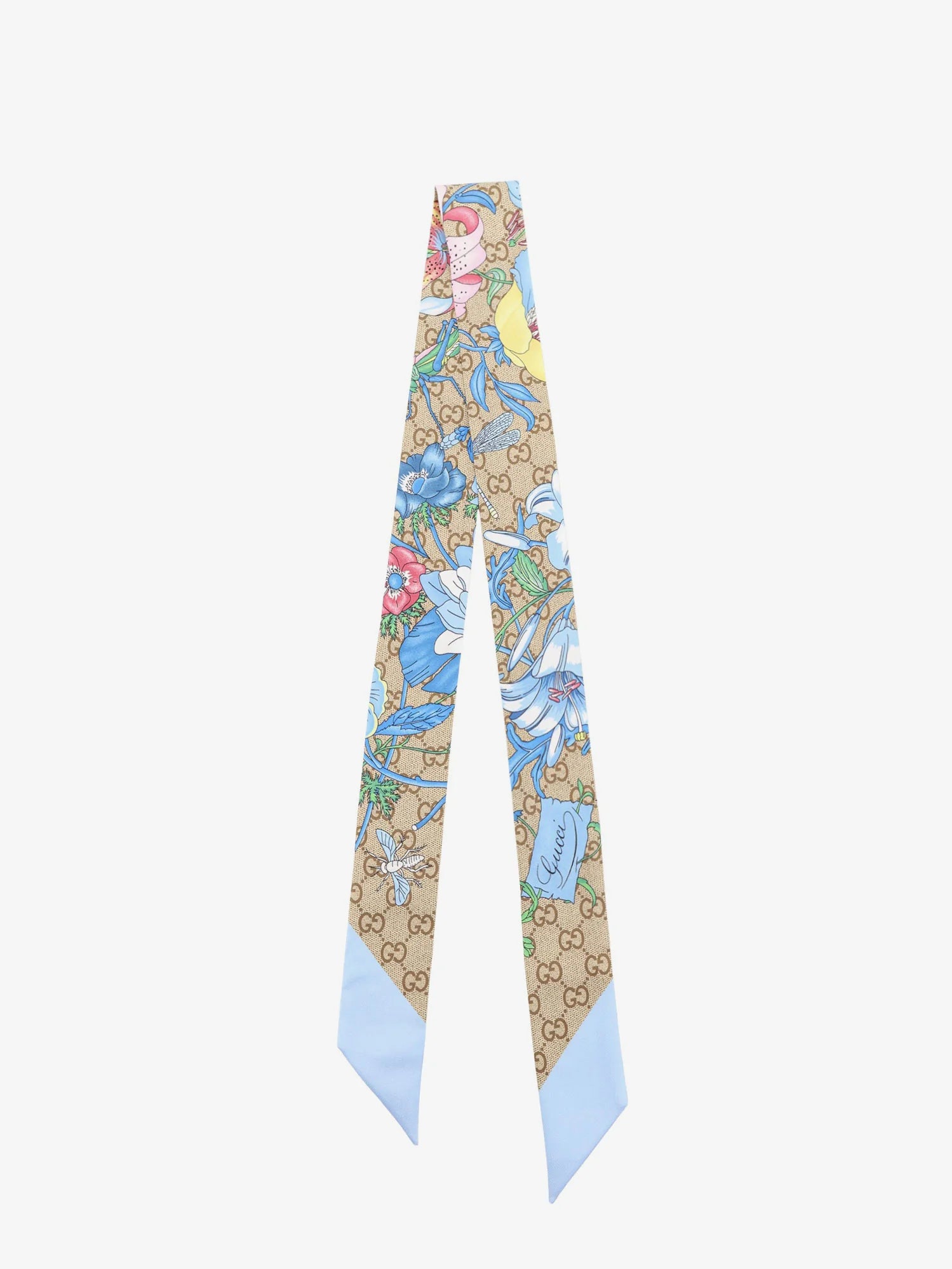 Silk bandeau