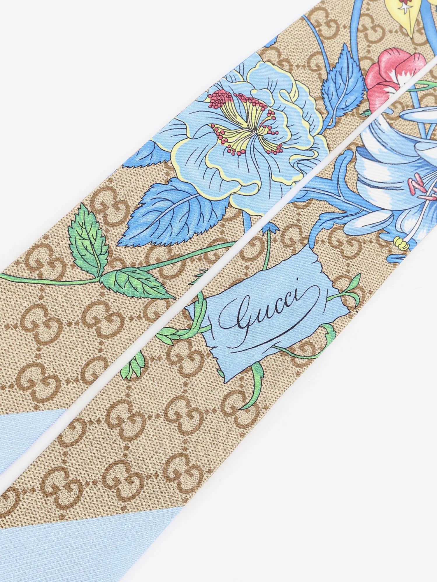 Silk bandeau