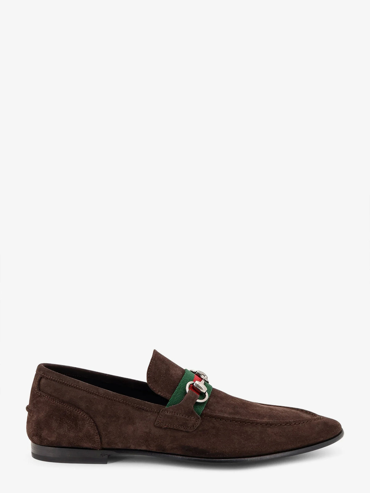 Como leather loafers