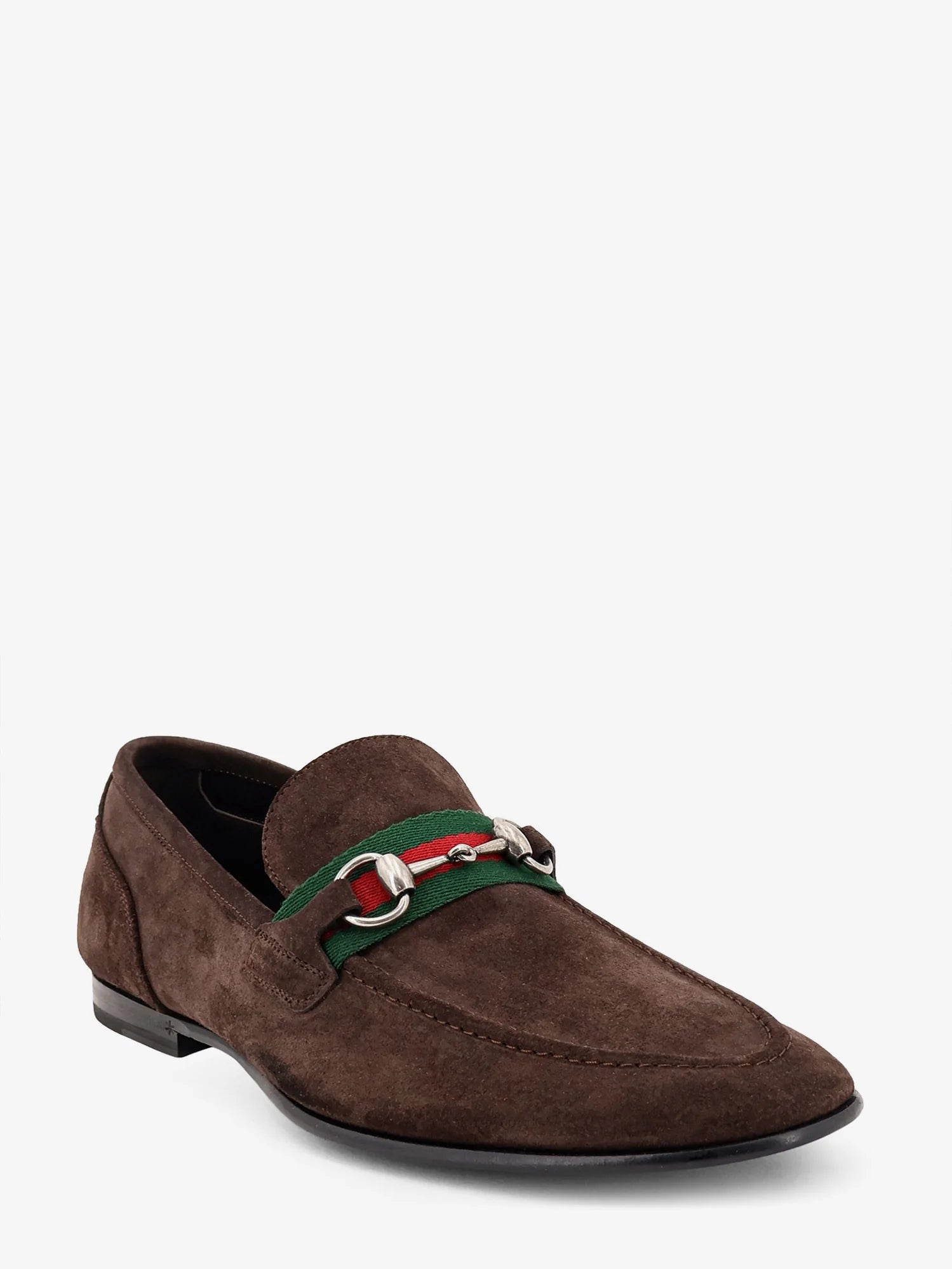 Como leather loafers