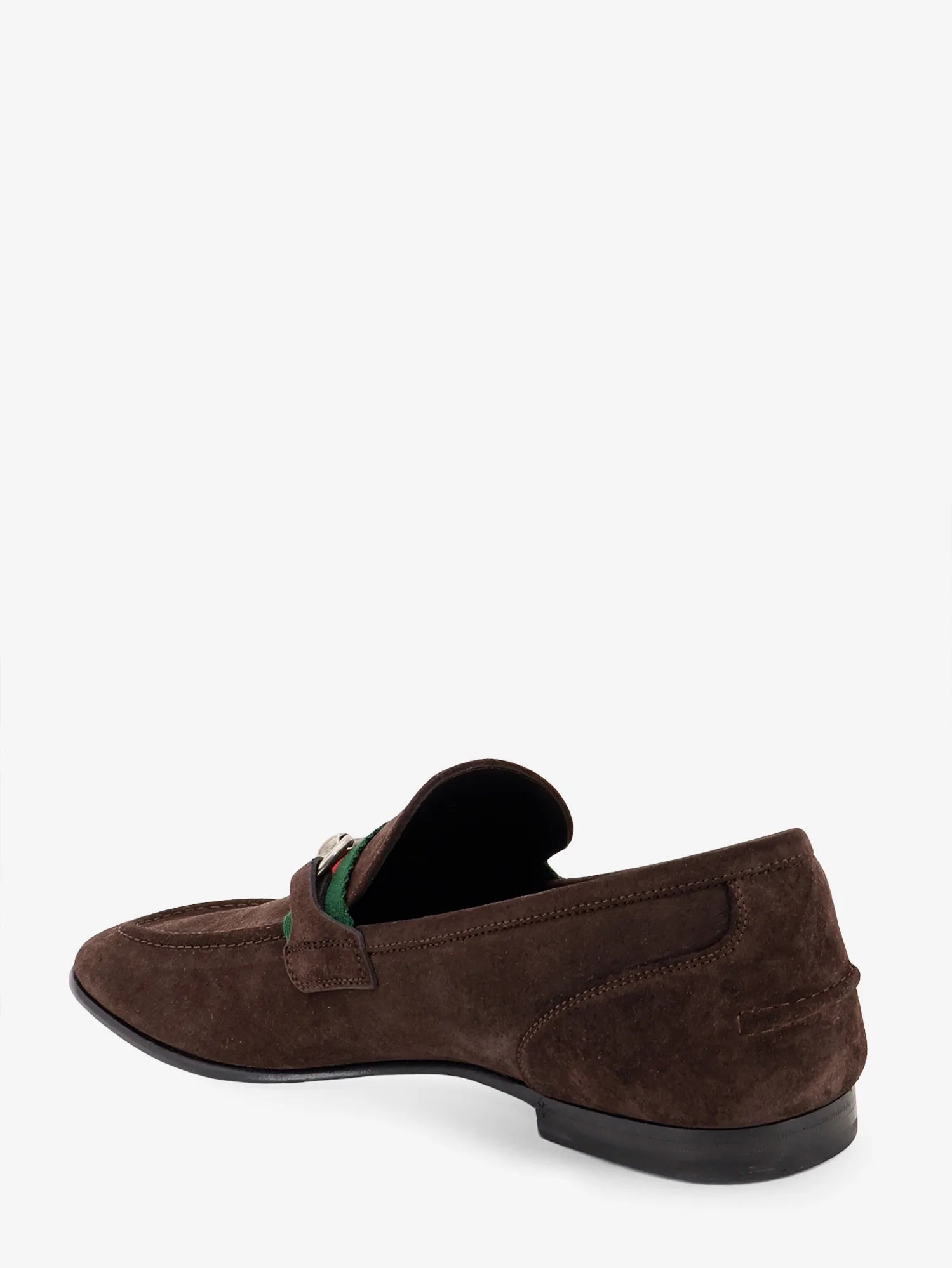 Como leather loafers