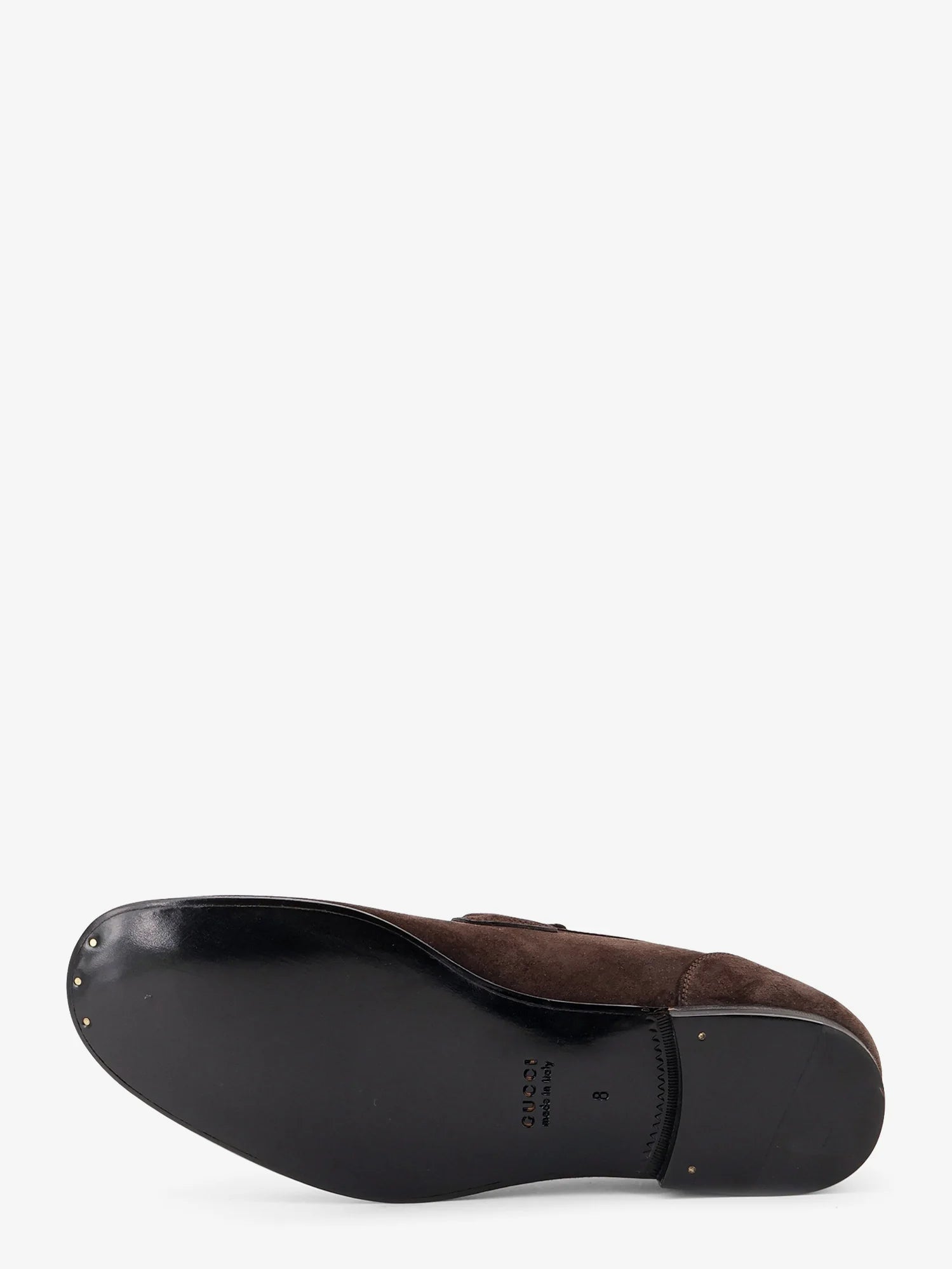 Como leather loafers