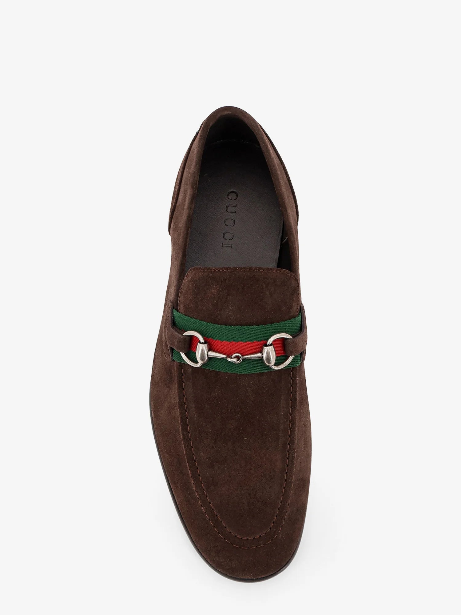 Como leather loafers