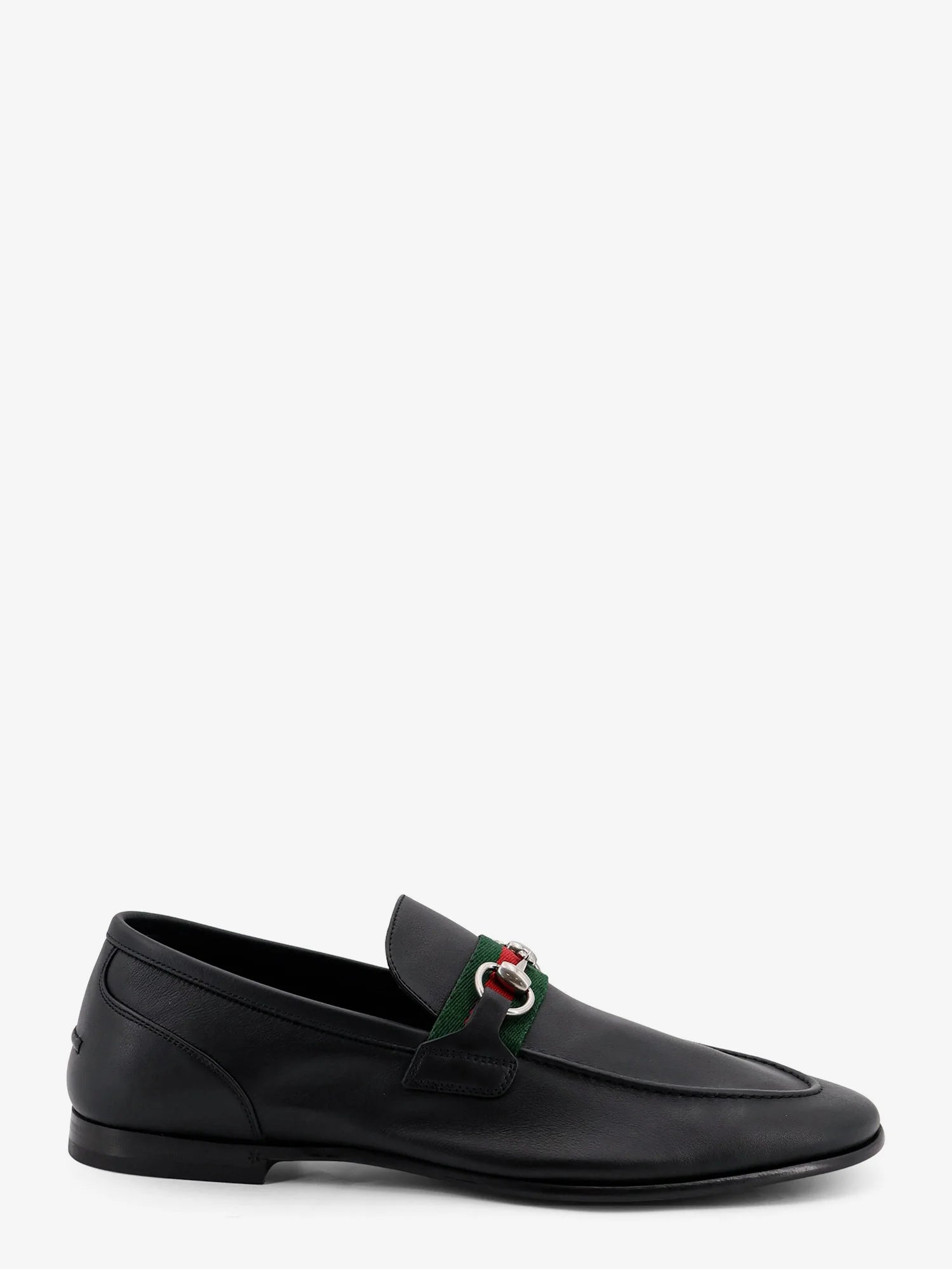 Como leather loafers