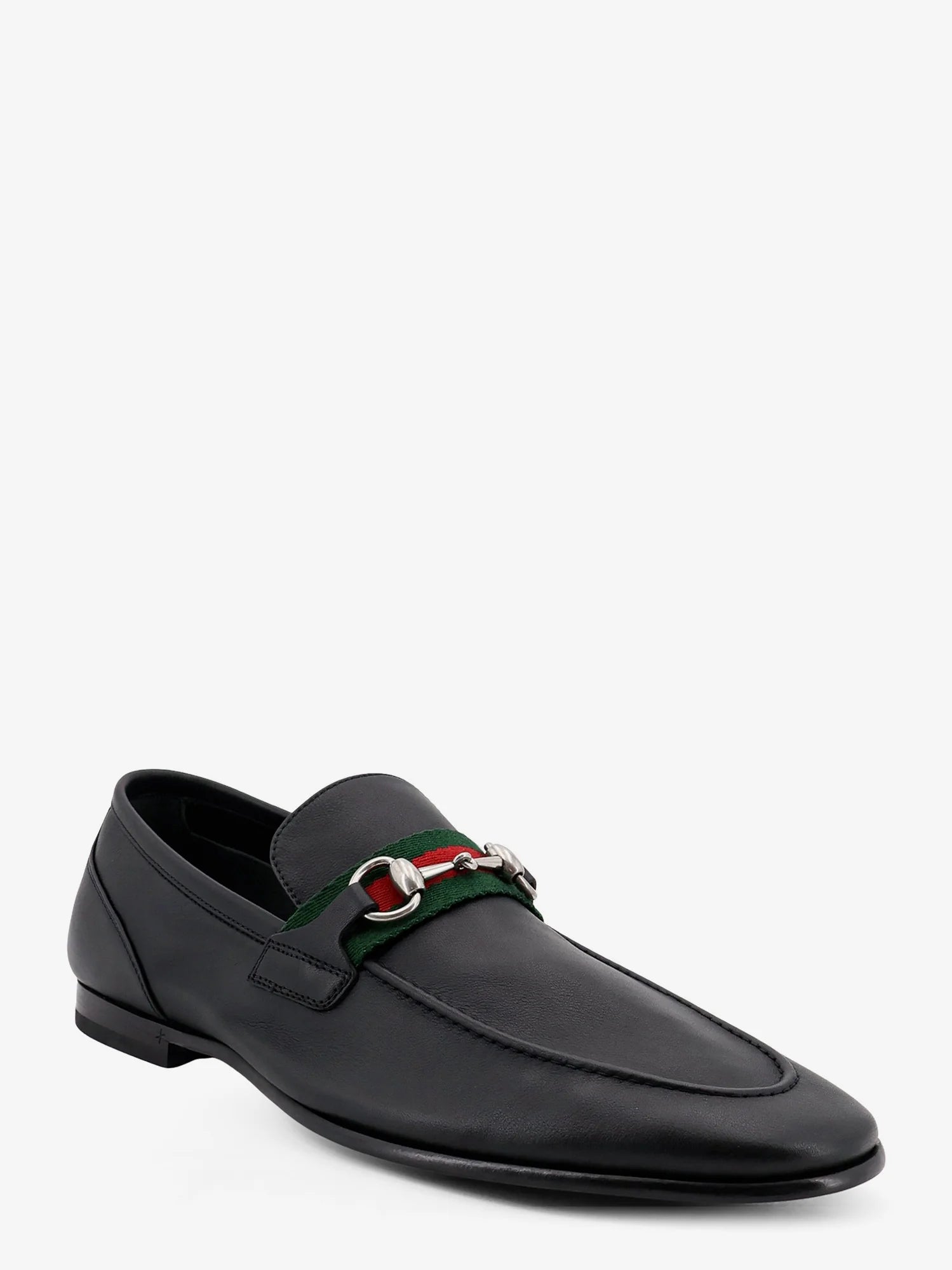 Como leather loafers