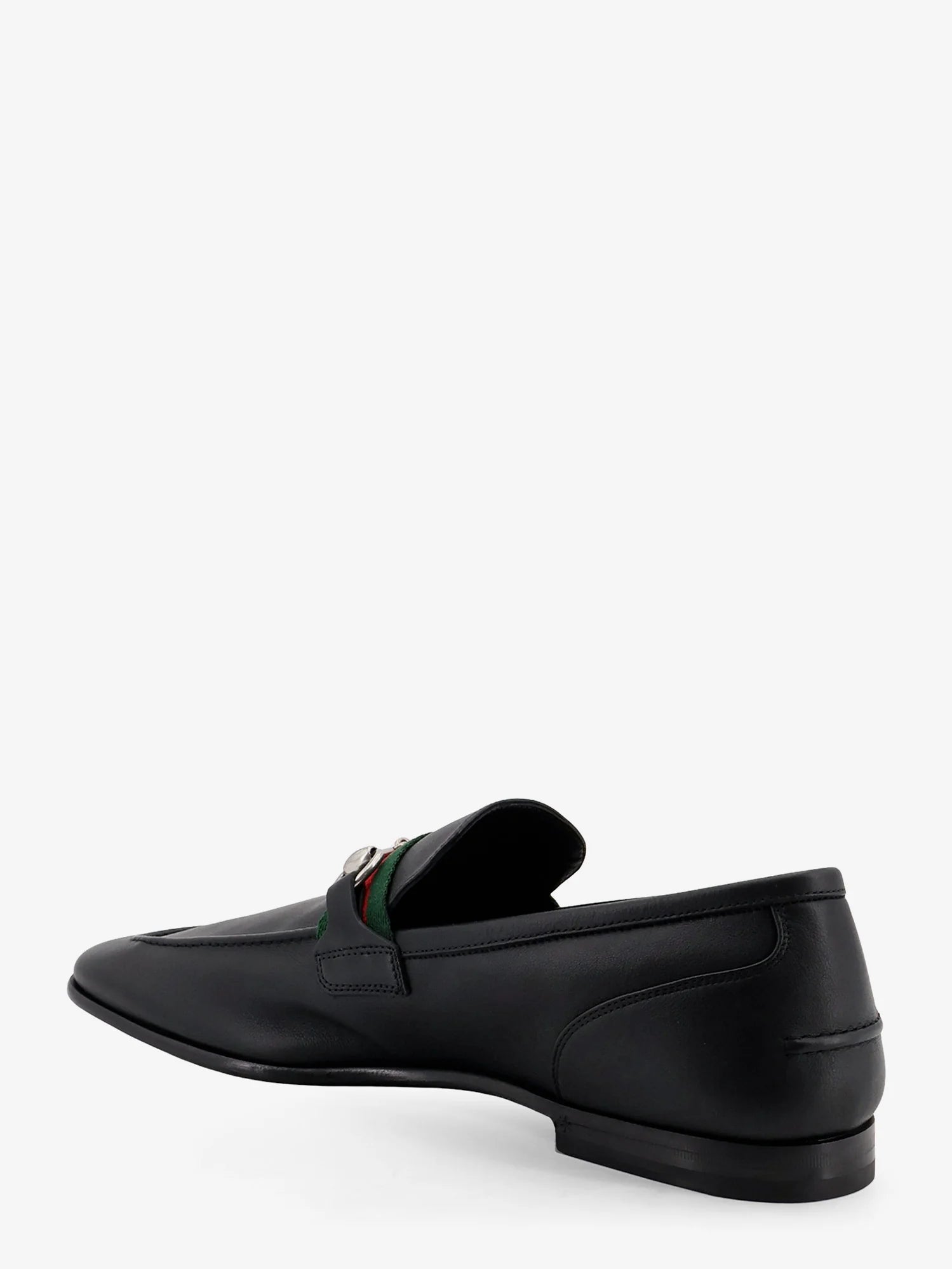 Como leather loafers