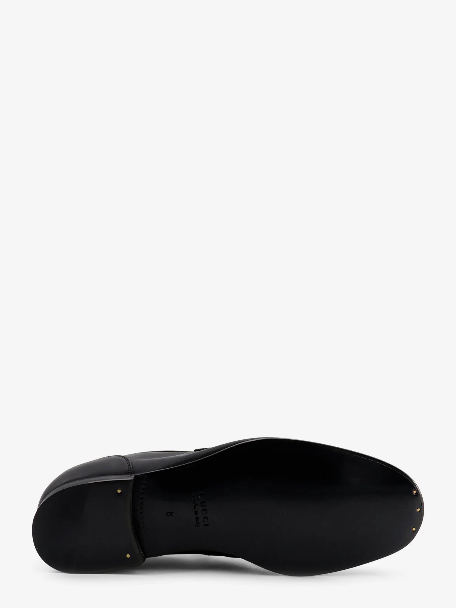 Como leather loafers