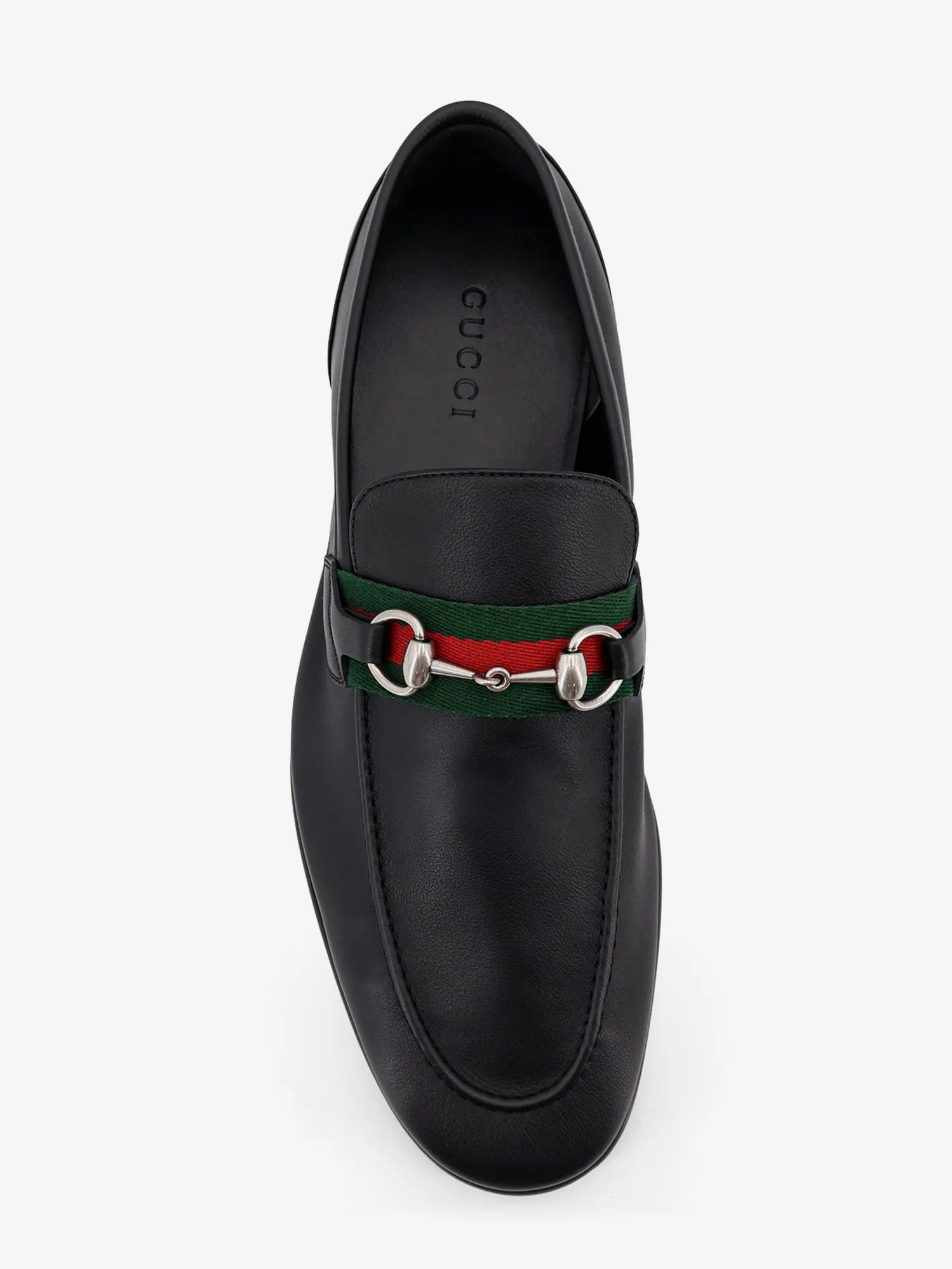 Como leather loafers