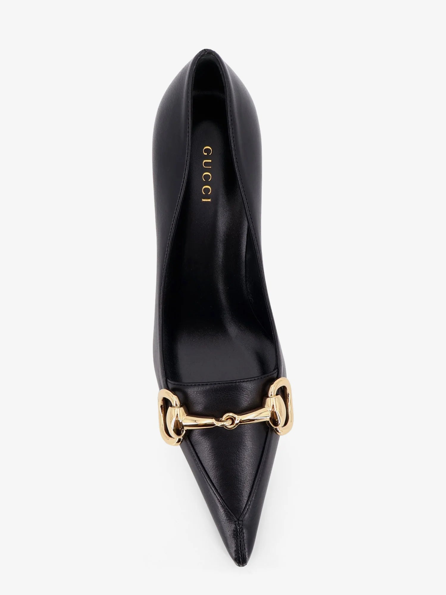 Boulevard leather pumps