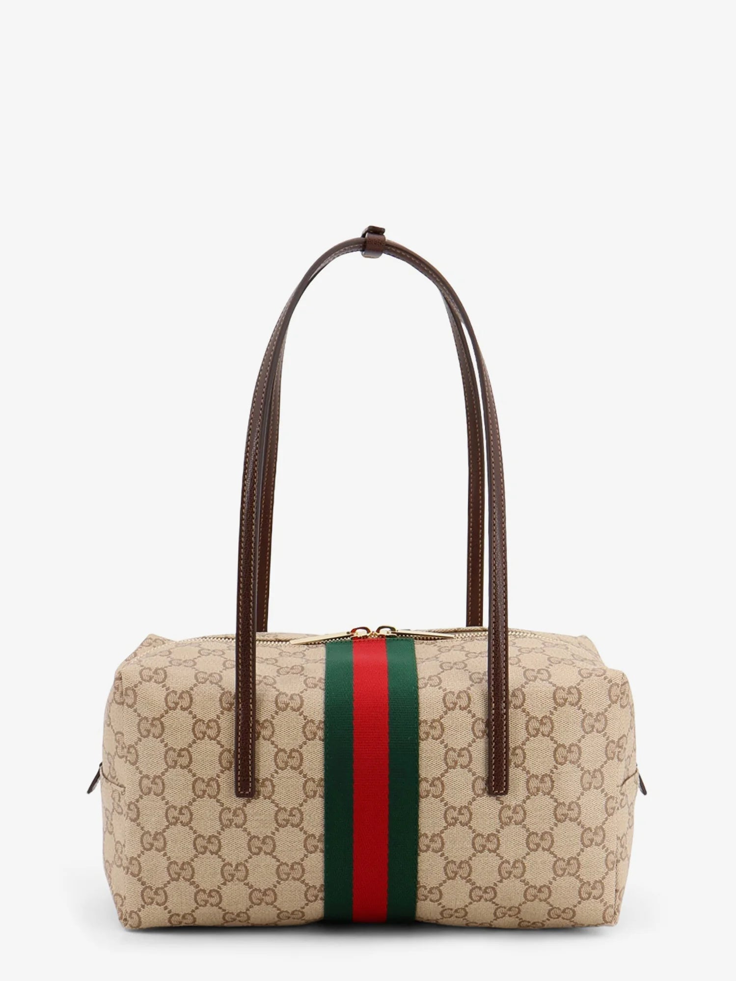 Gucci Melrose GG fabric shoulder bag