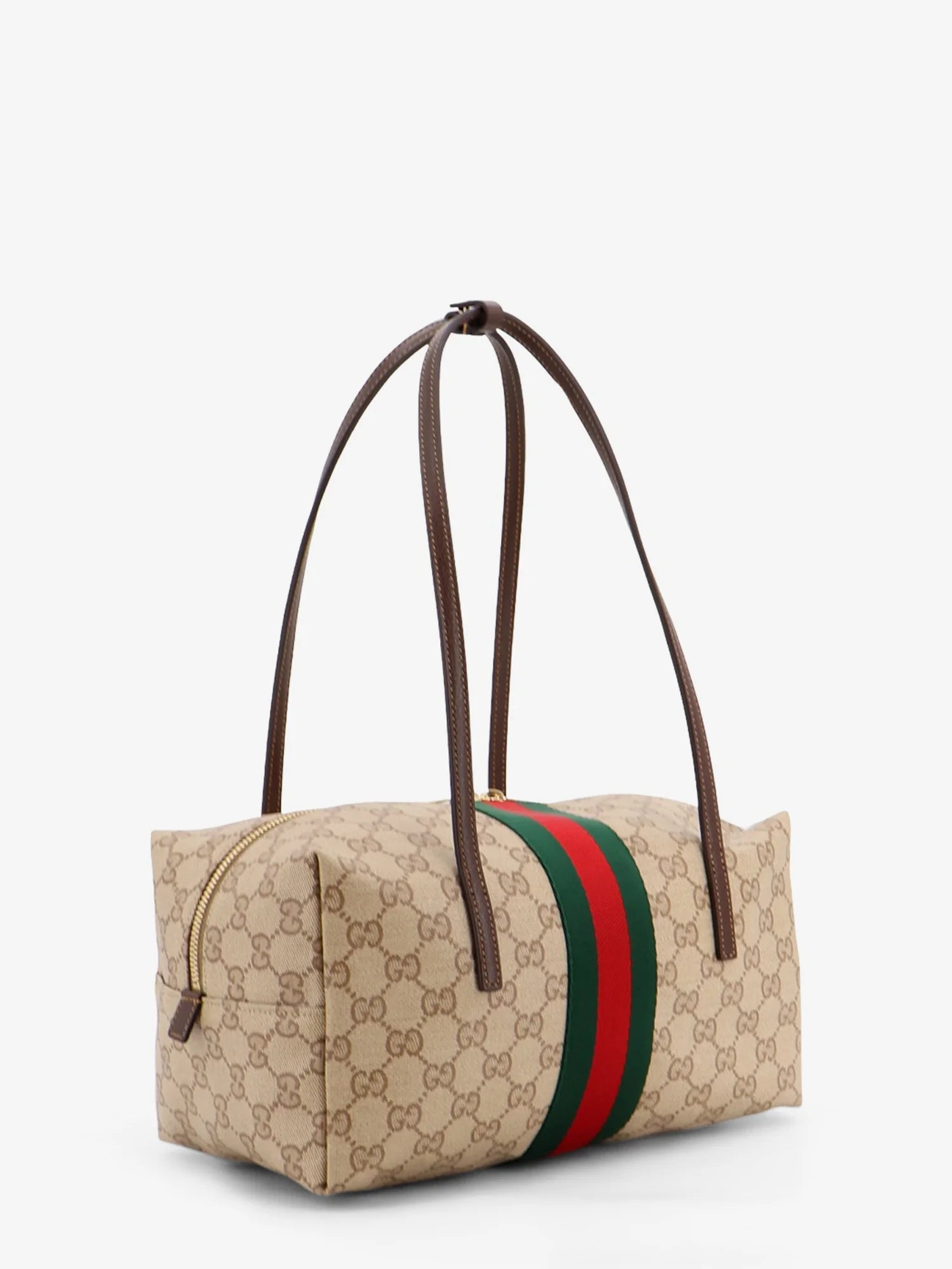 Gucci Melrose GG fabric shoulder bag