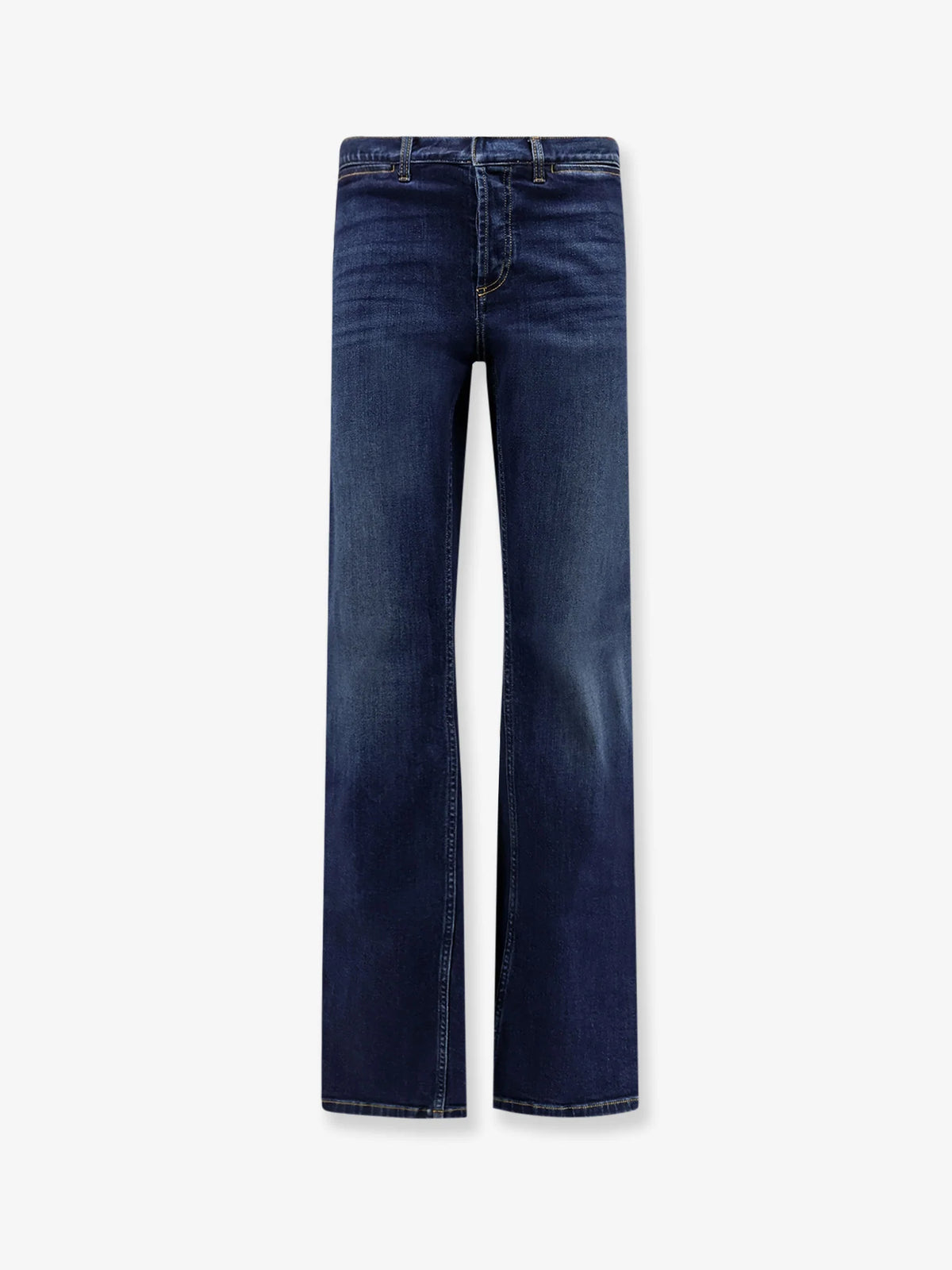 Blue denim jeans with Nastro Web profiles