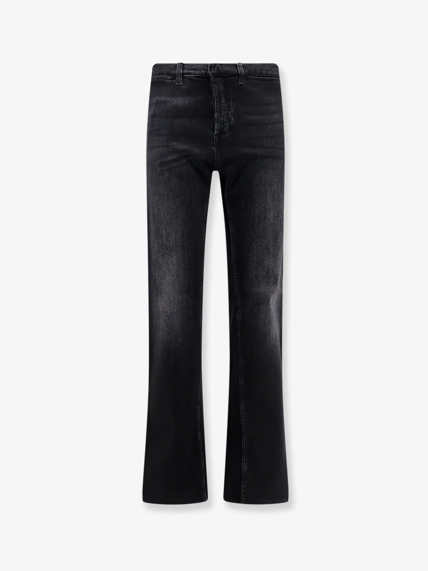 Blue denim jeans with Nastro Web profiles