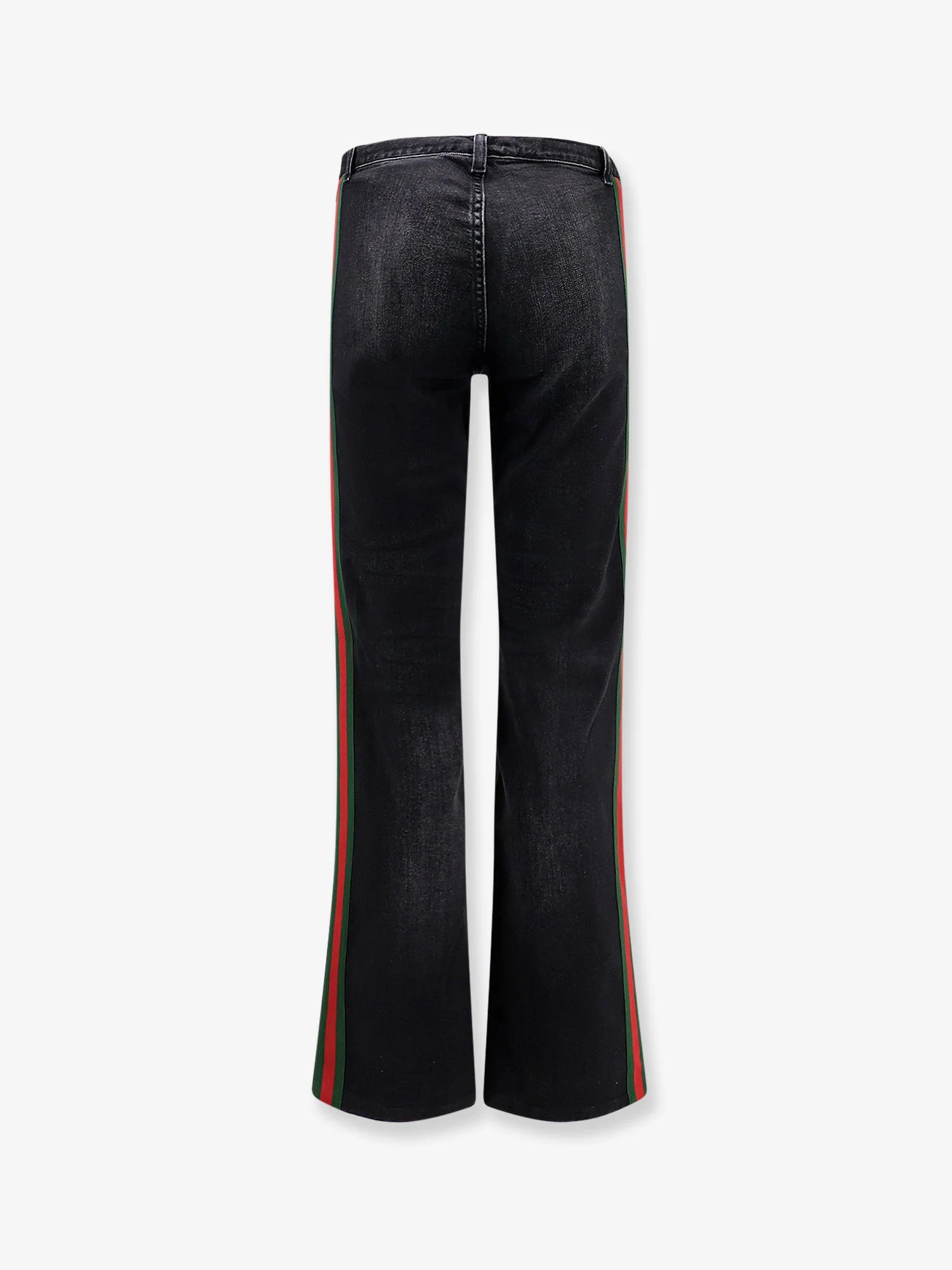 Blue denim jeans with Nastro Web profiles