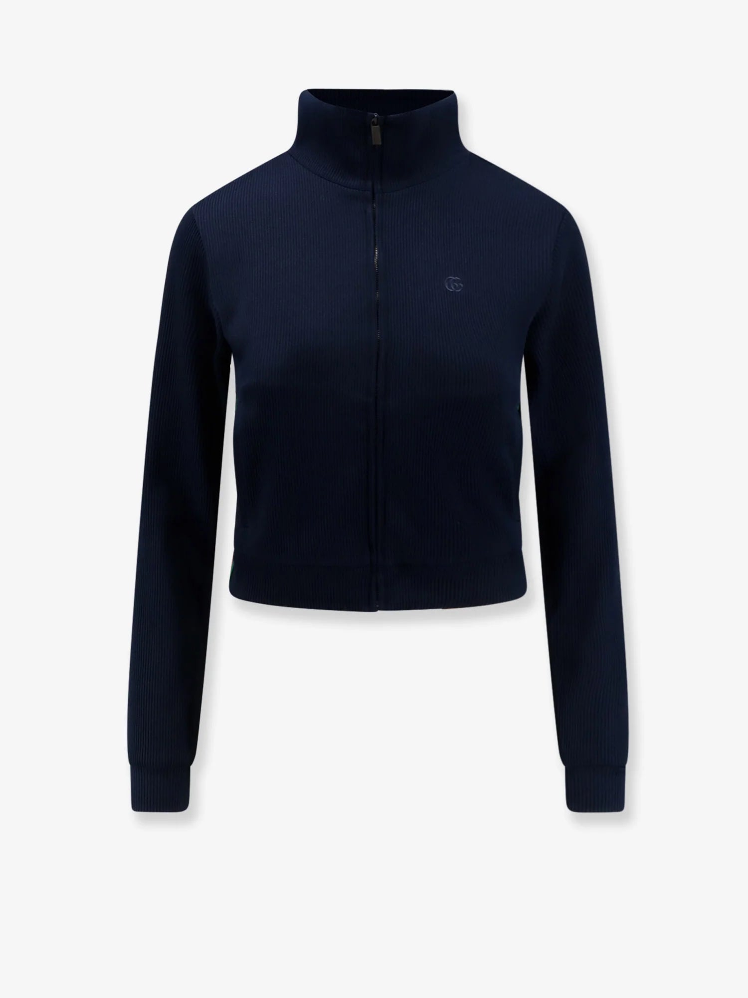 Lightweight ribbed cotton jersey sweatshirt