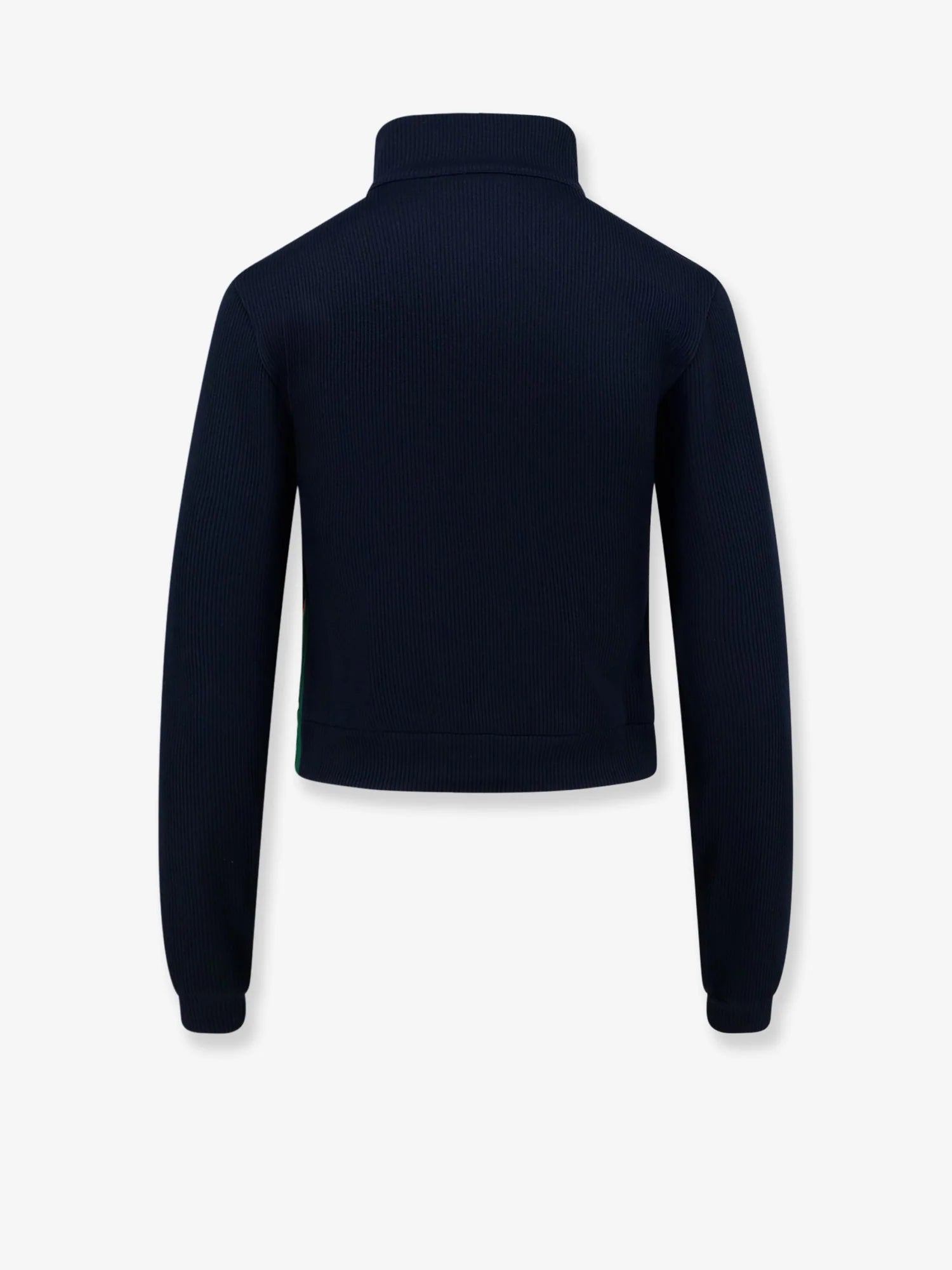 Lightweight ribbed cotton jersey sweatshirt