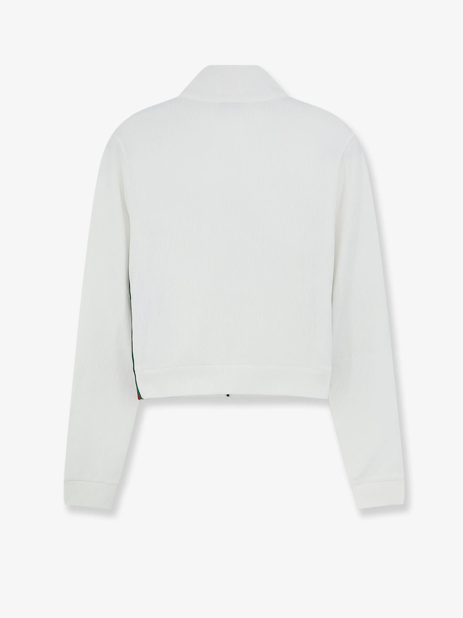 Lightweight ribbed cotton jersey sweatshirt