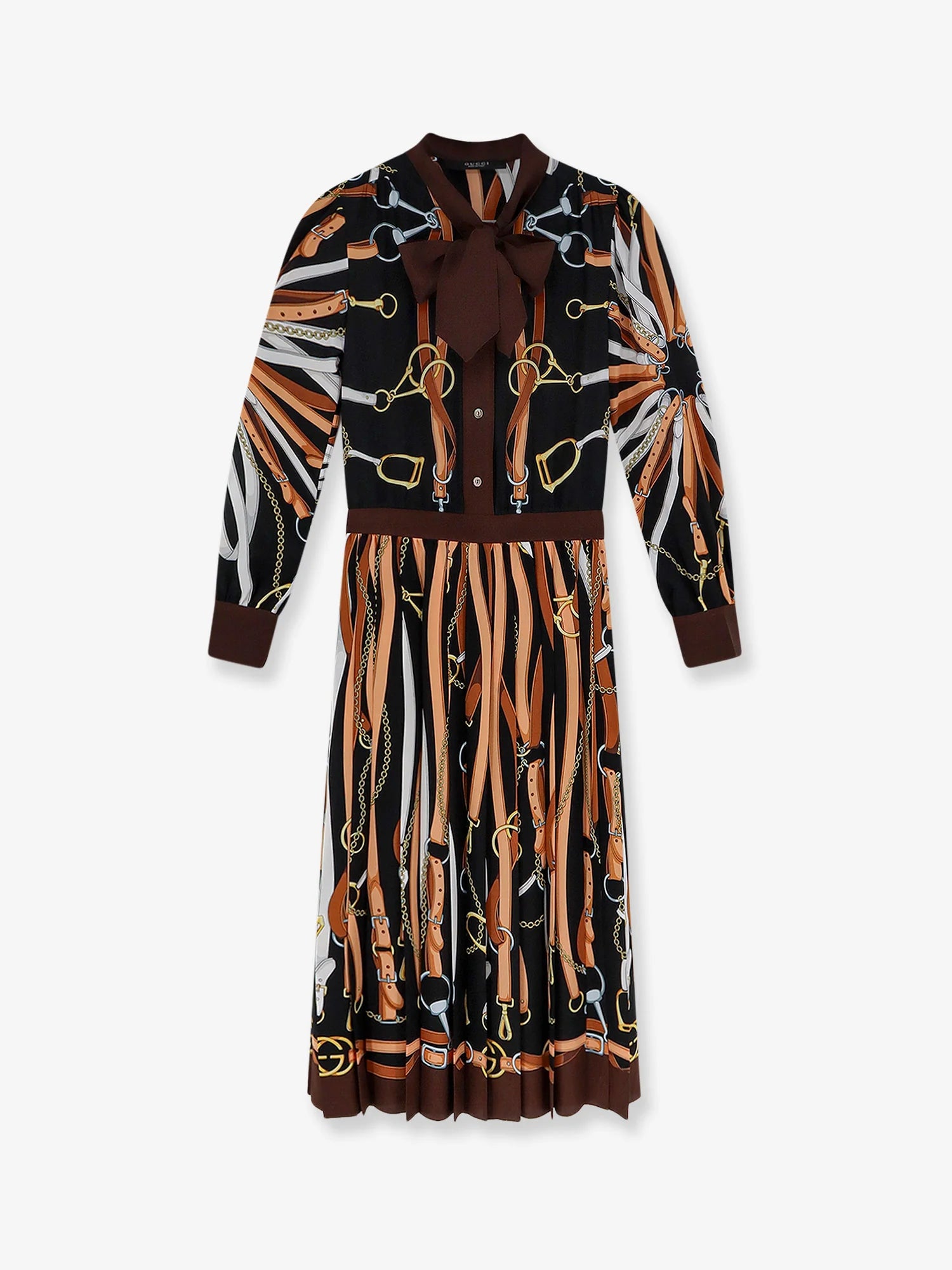 Chemisier silk dress