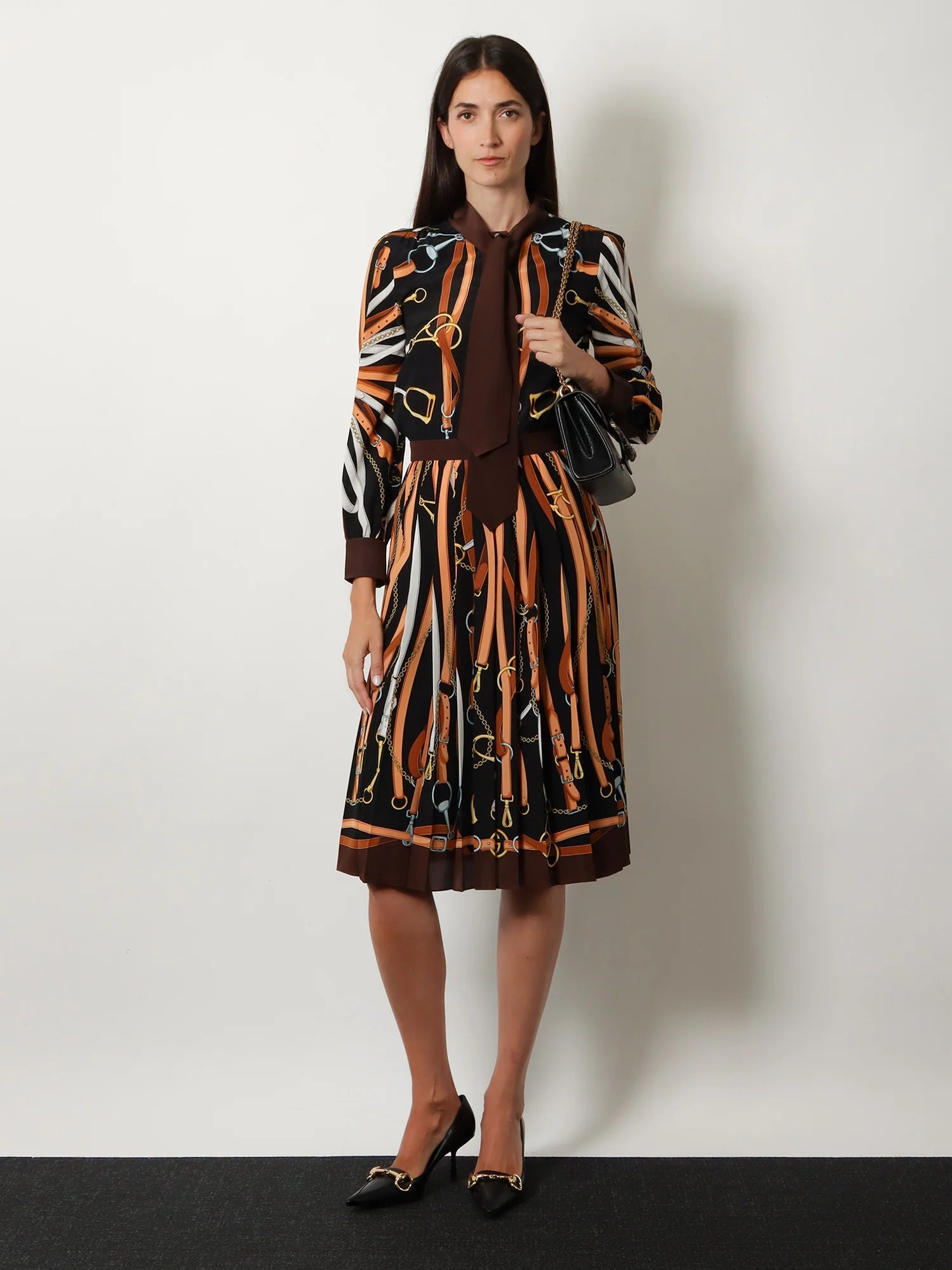 Chemisier silk dress