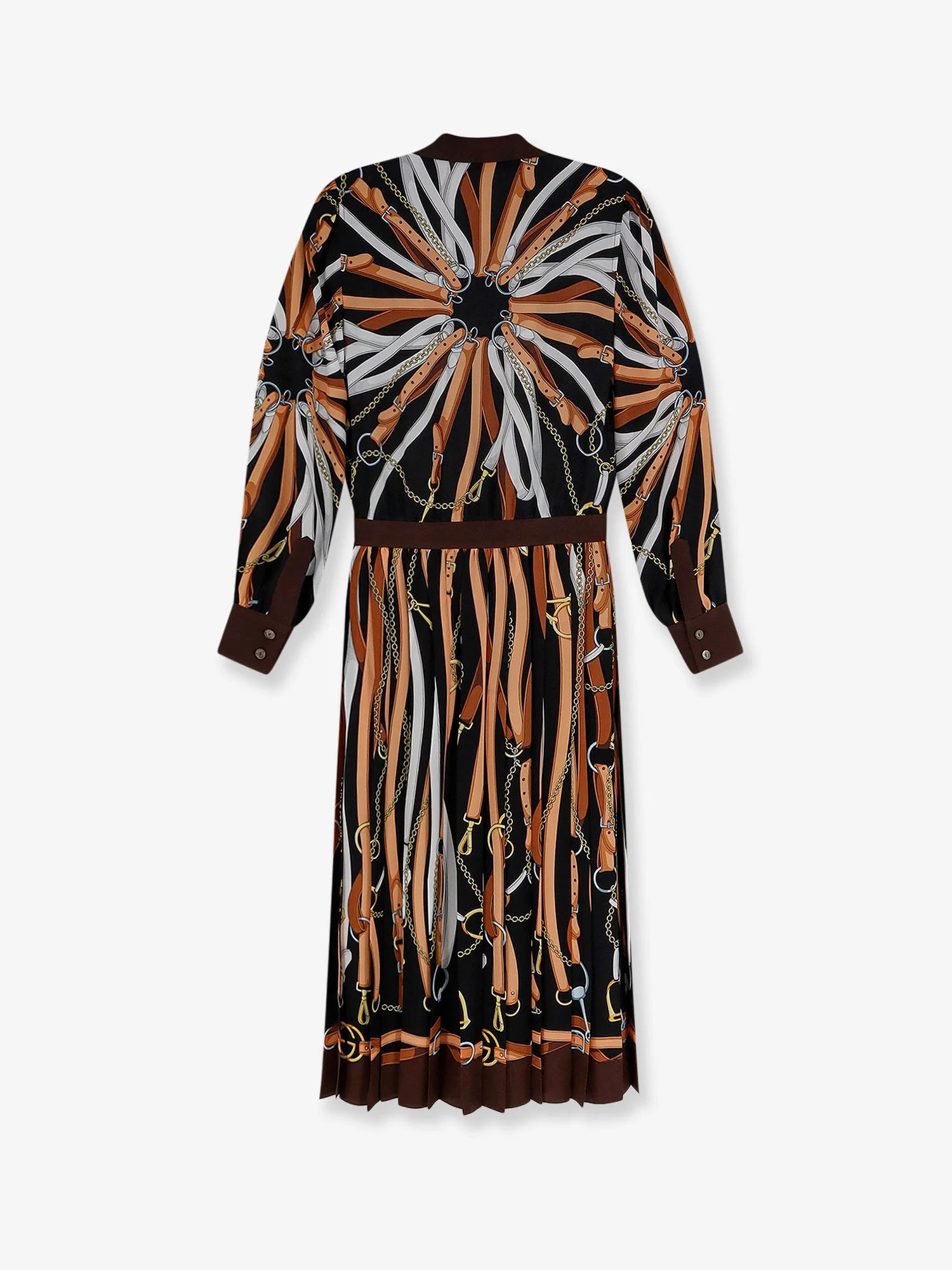 Chemisier silk dress