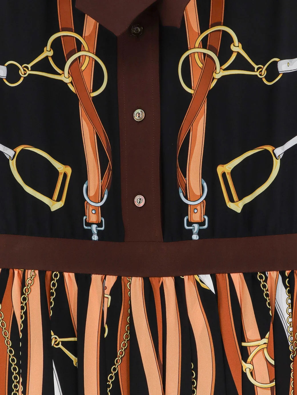 Chemisier silk dress