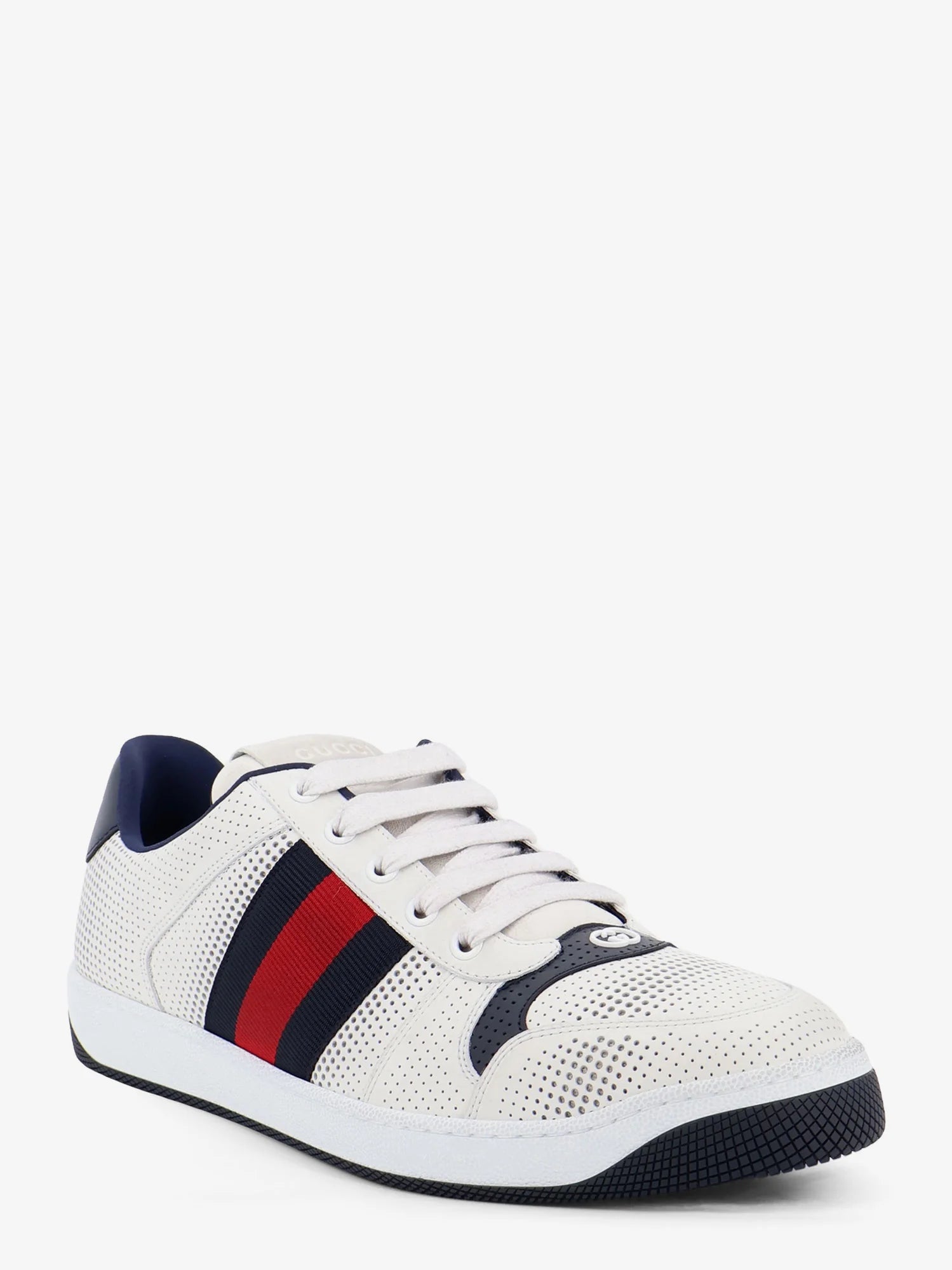Screener leather sneakers