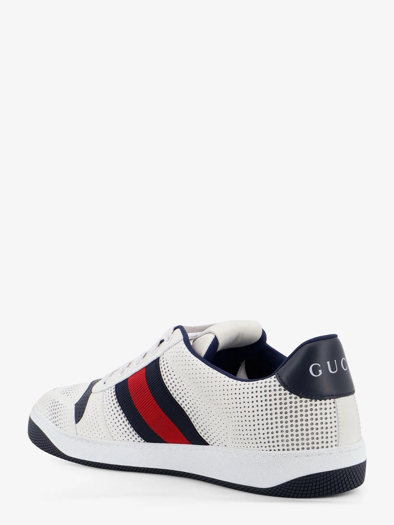 Screener leather sneakers
