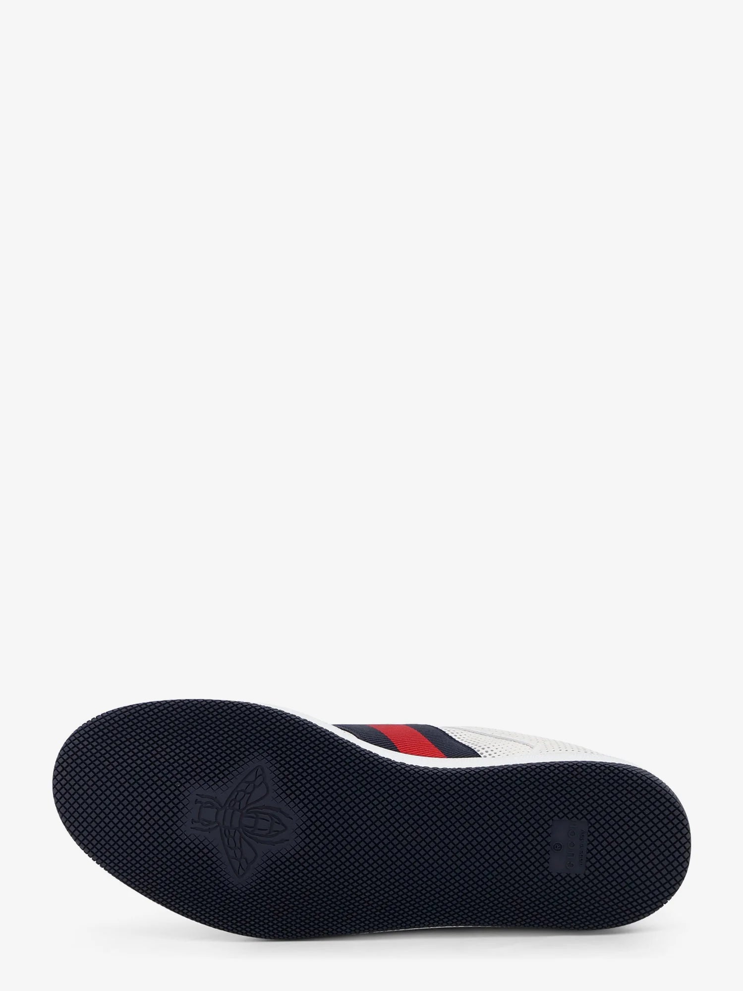 Screener leather sneakers