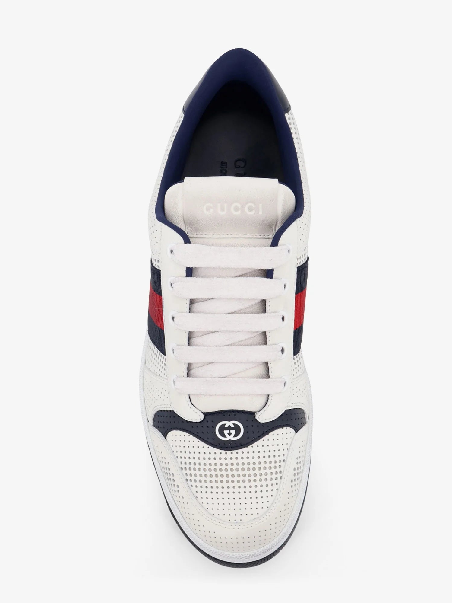 Screener leather sneakers