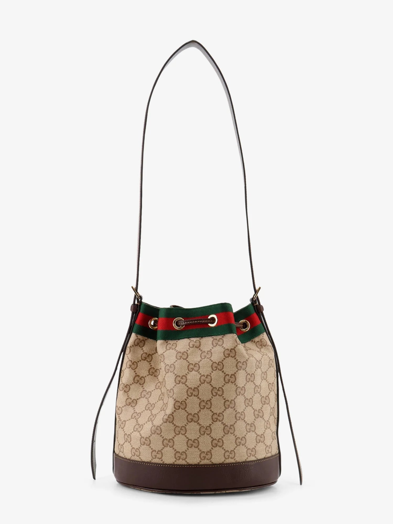 Gucci Venice GG fabric bucket bag