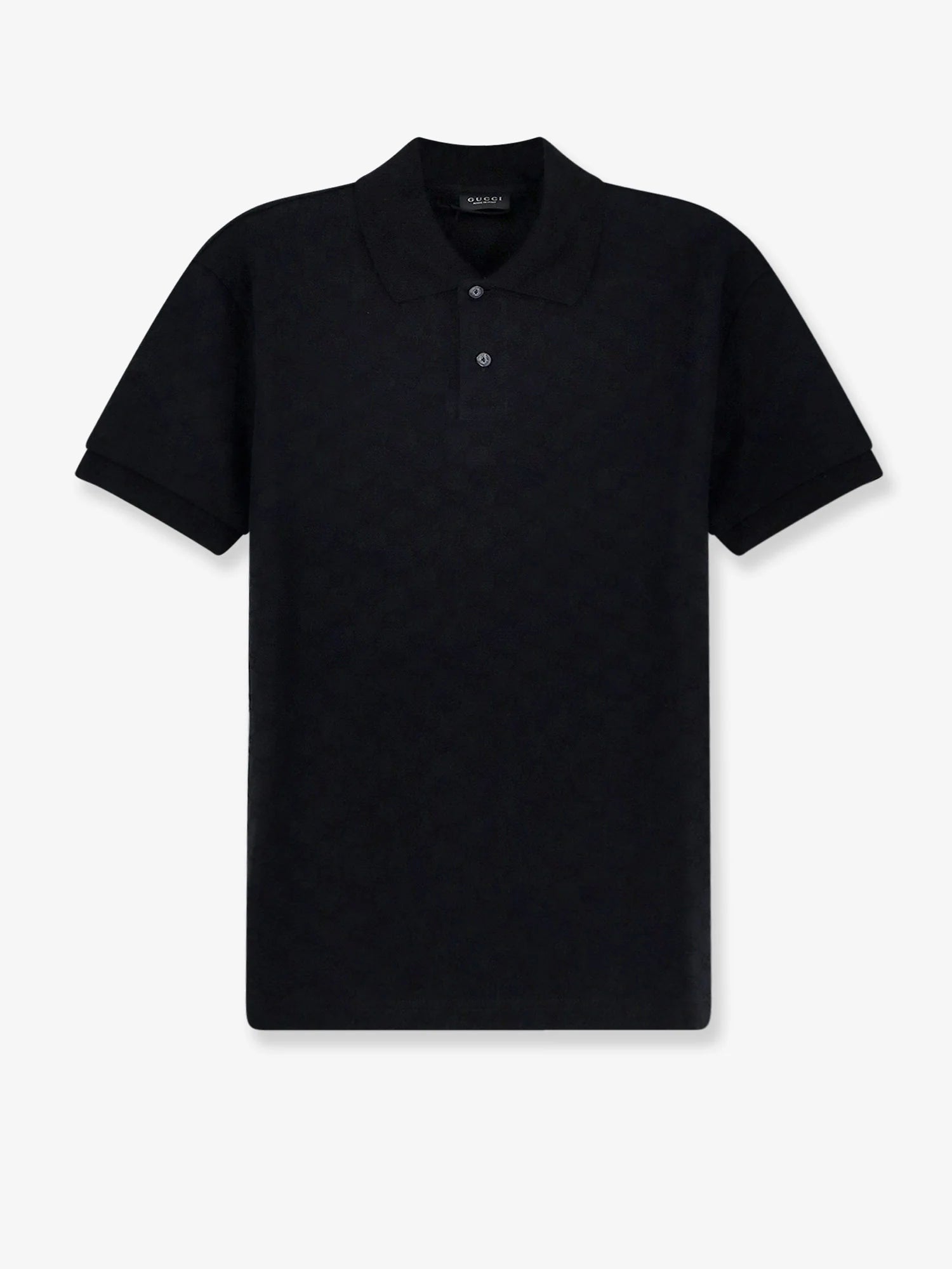 GG viscose blend polo shirt