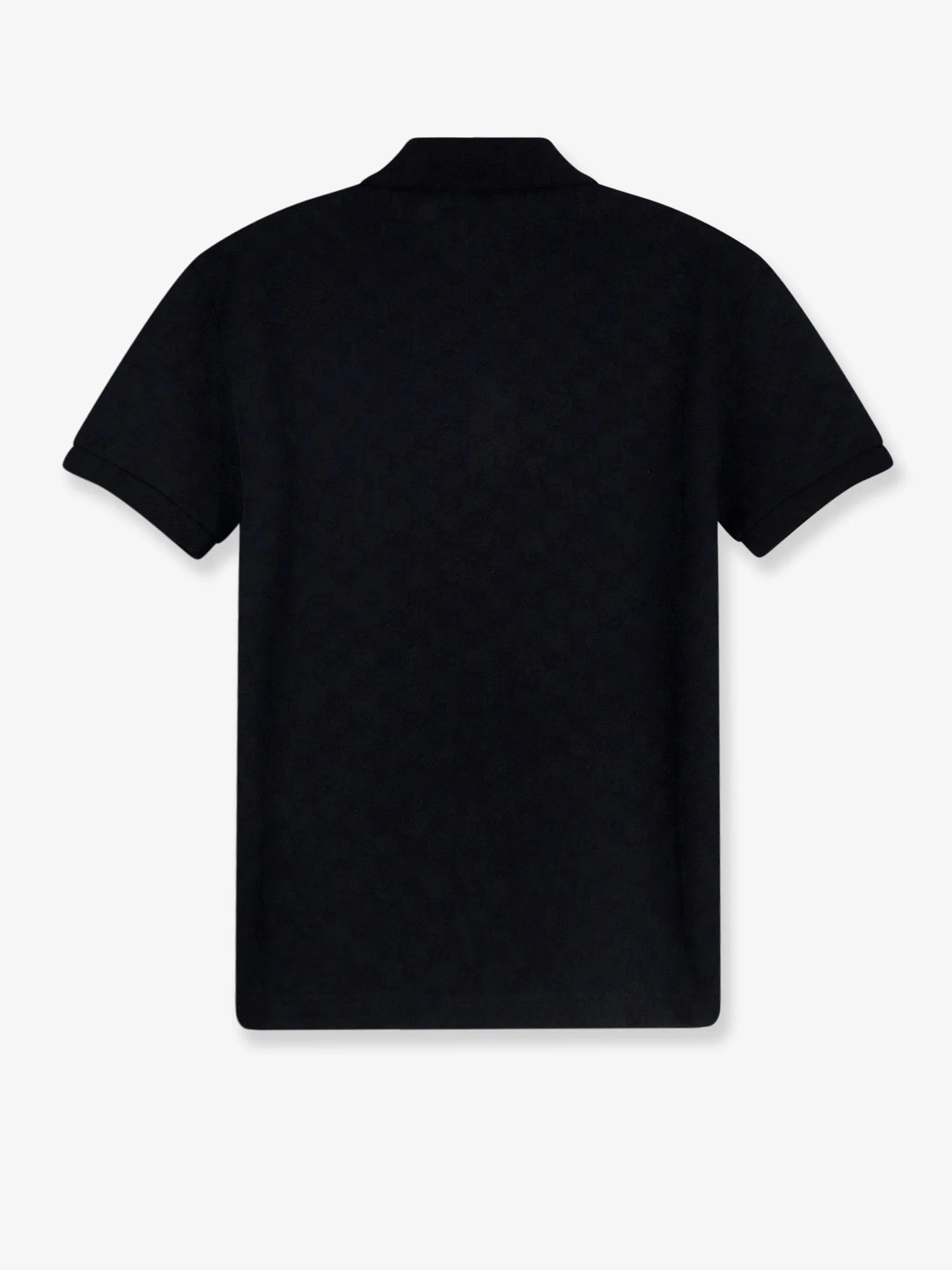 GG viscose blend polo shirt
