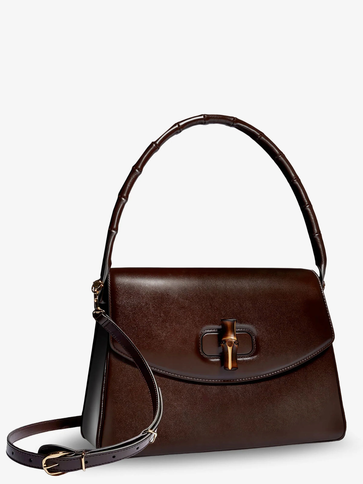 Bamboo Vendetta leather handbag