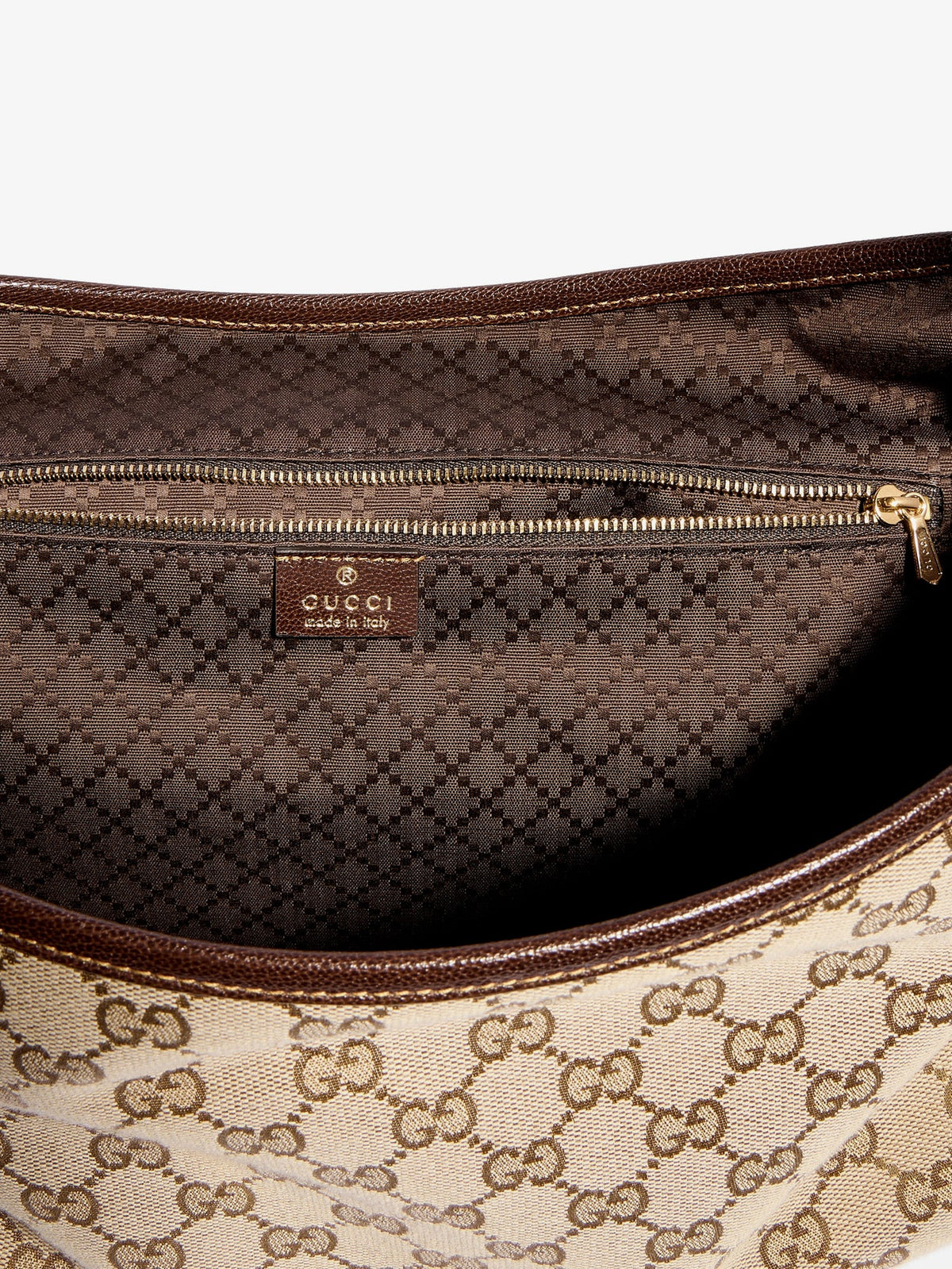 Jackie Flap GG canvas shouder bag