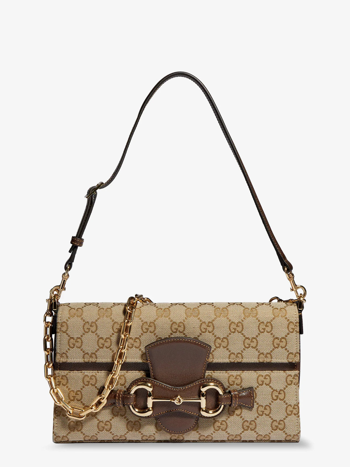 Ristretto GG fabric shoulder bag