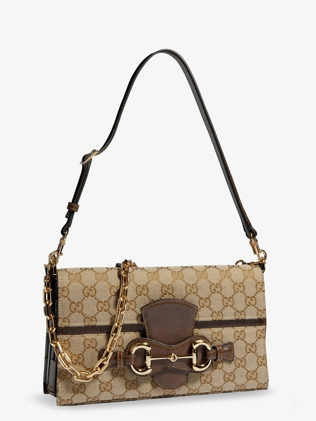 Ristretto GG fabric shoulder bag