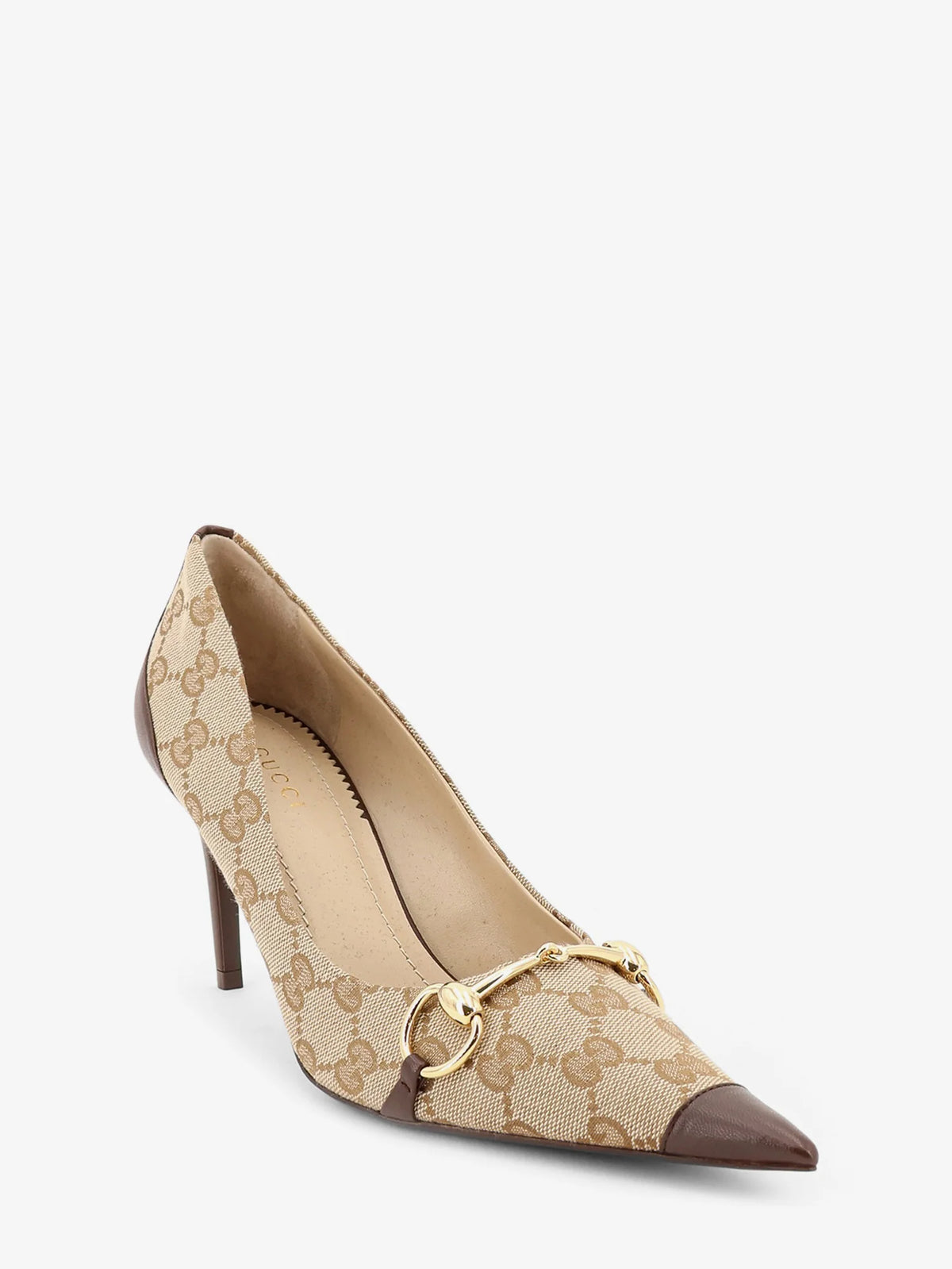 Donna GG fabric pumps