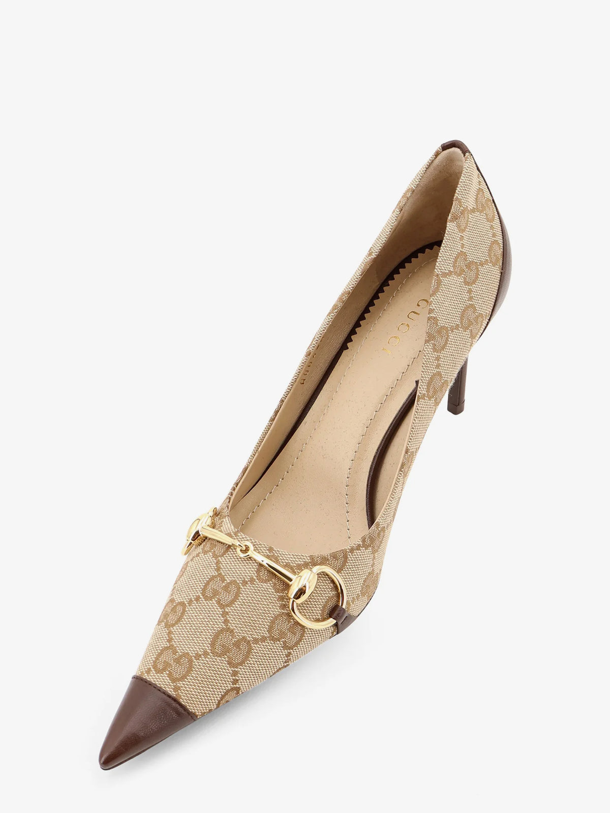 Donna GG fabric pumps
