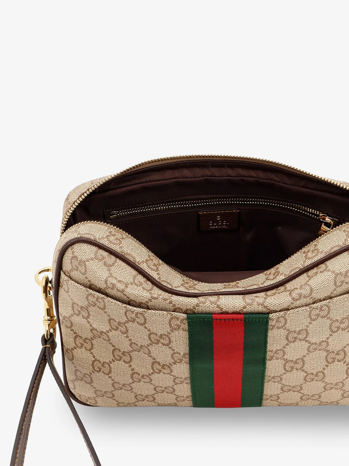 Small crossbody bag with Web detail
