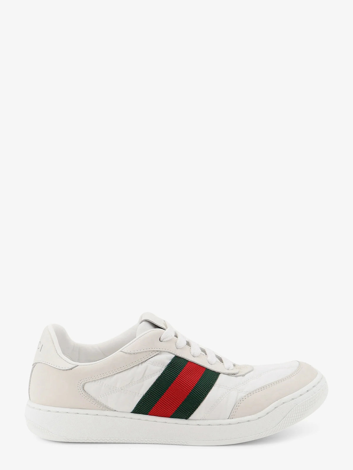 Screener sneakers in nylon with side Web detail